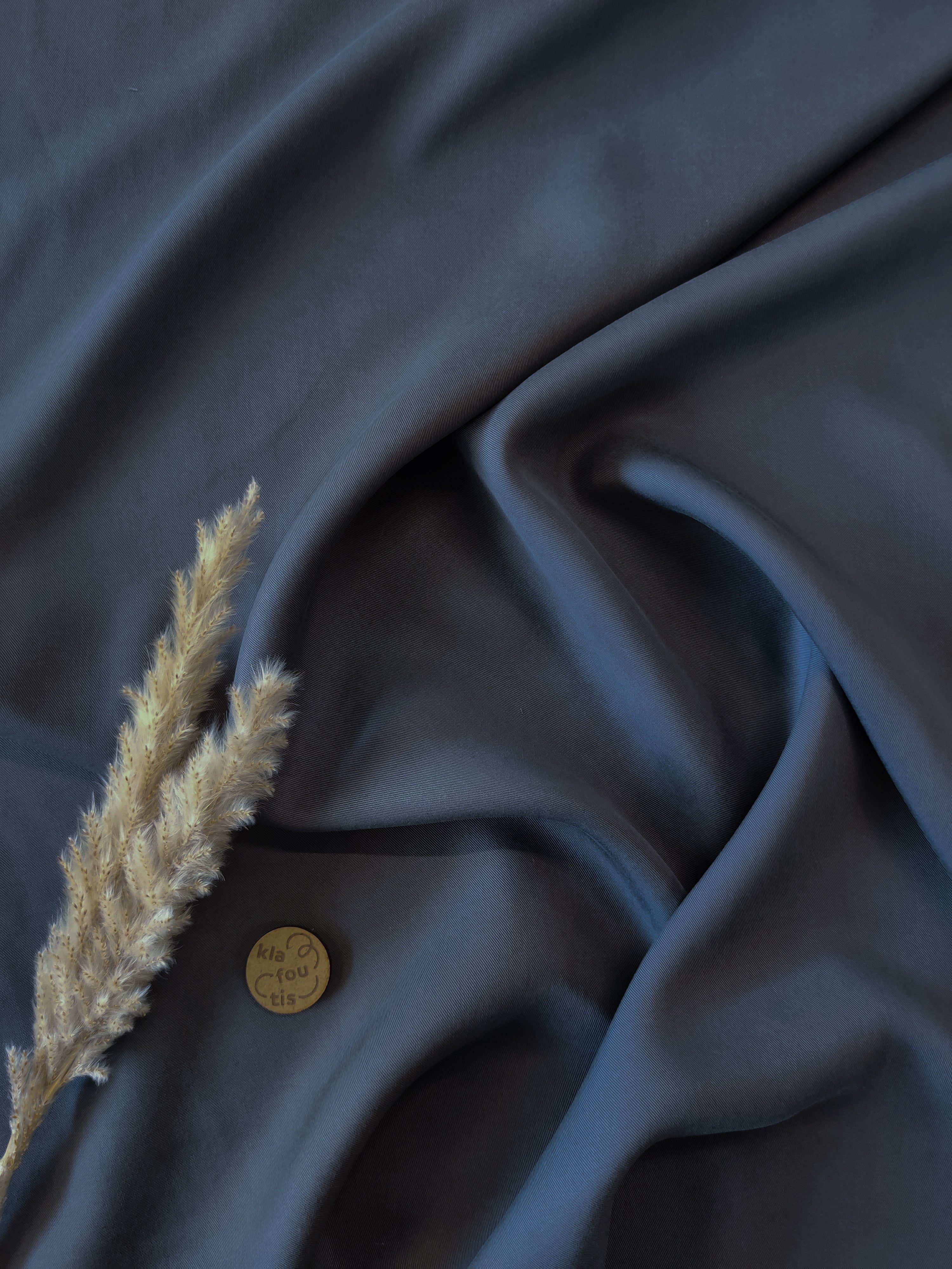 Twill de tencel - Jeans foncé