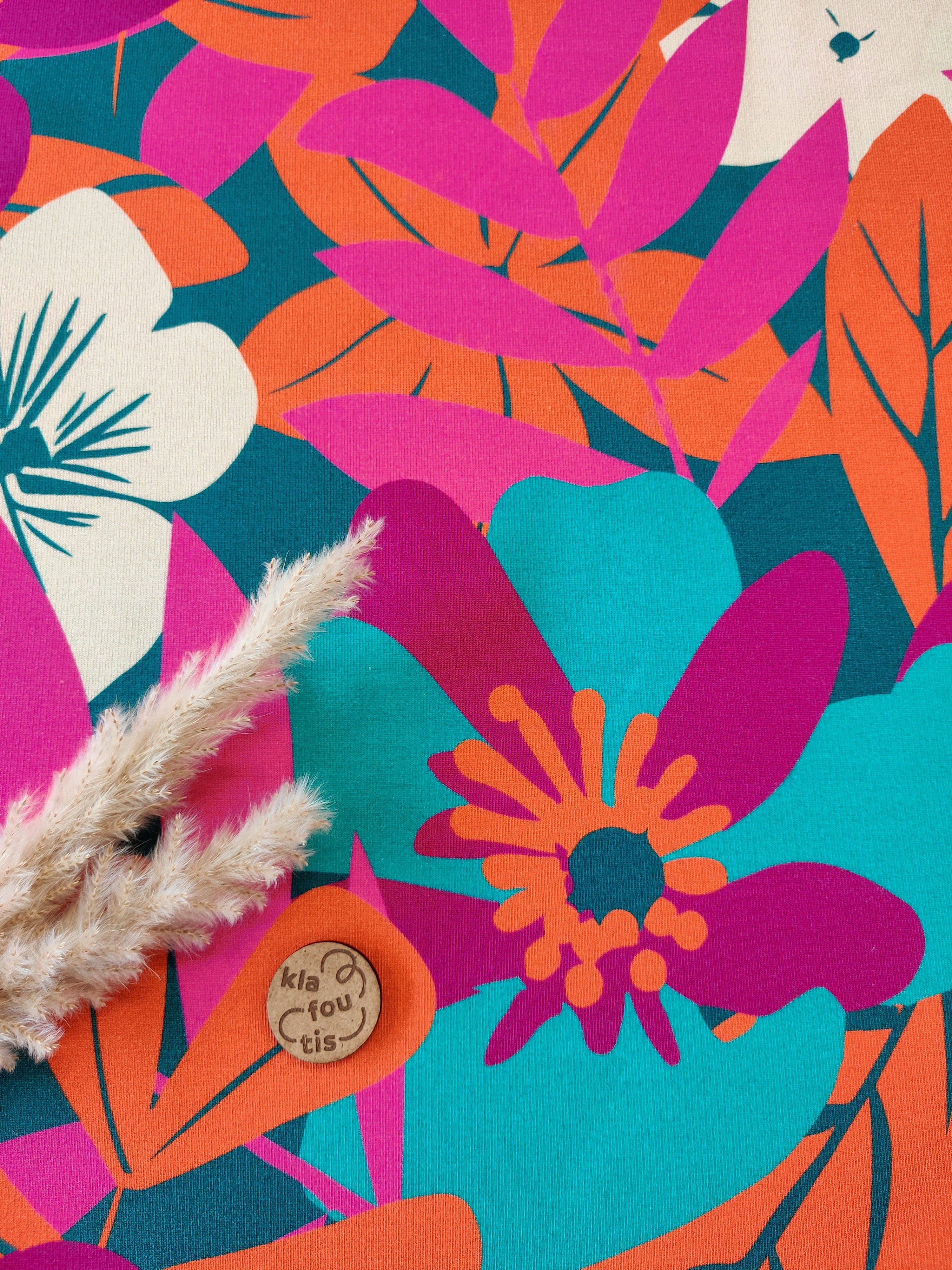 French Terry - Fiesta florale