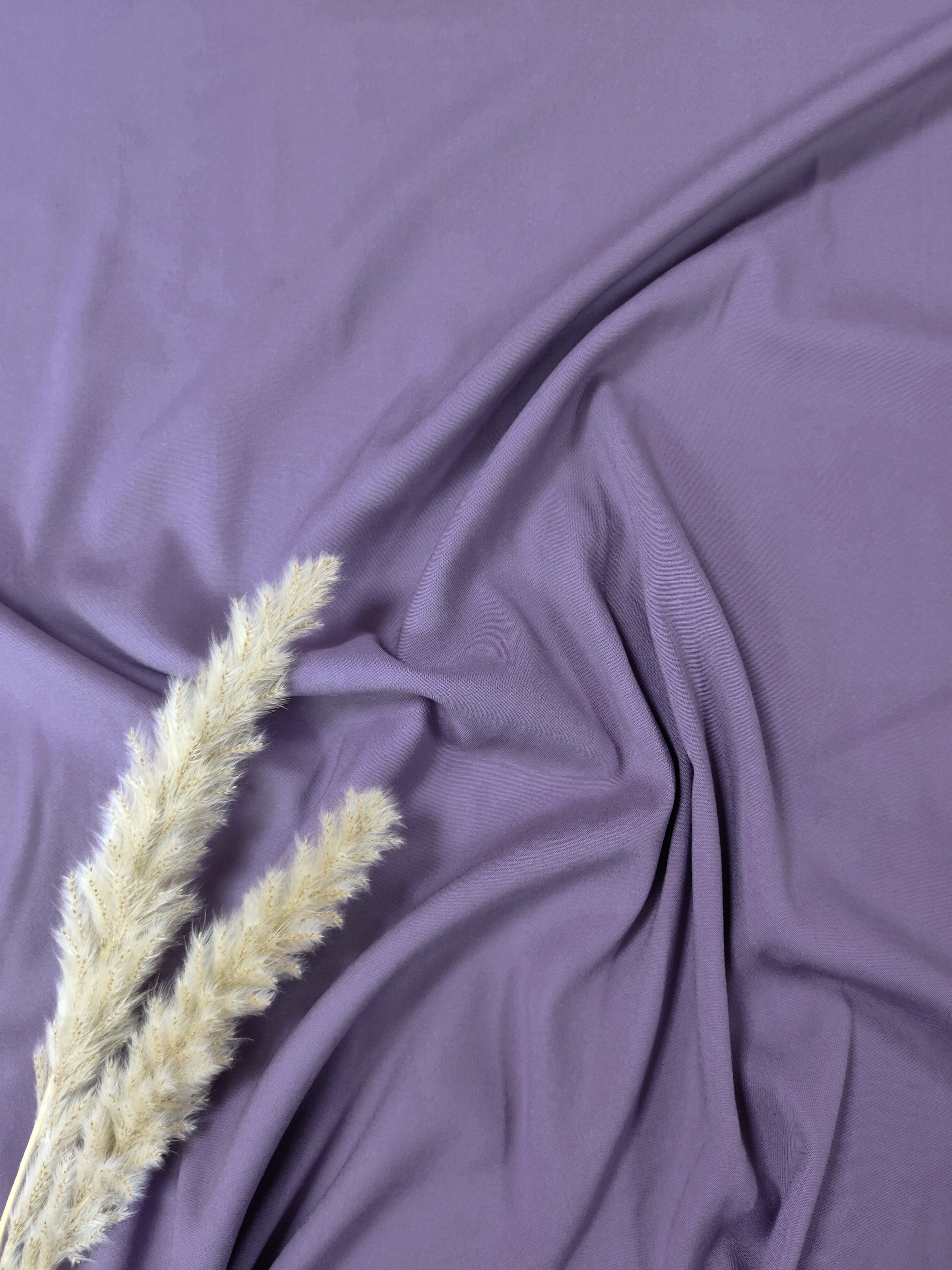 Twill Viscose stretch - Lavande