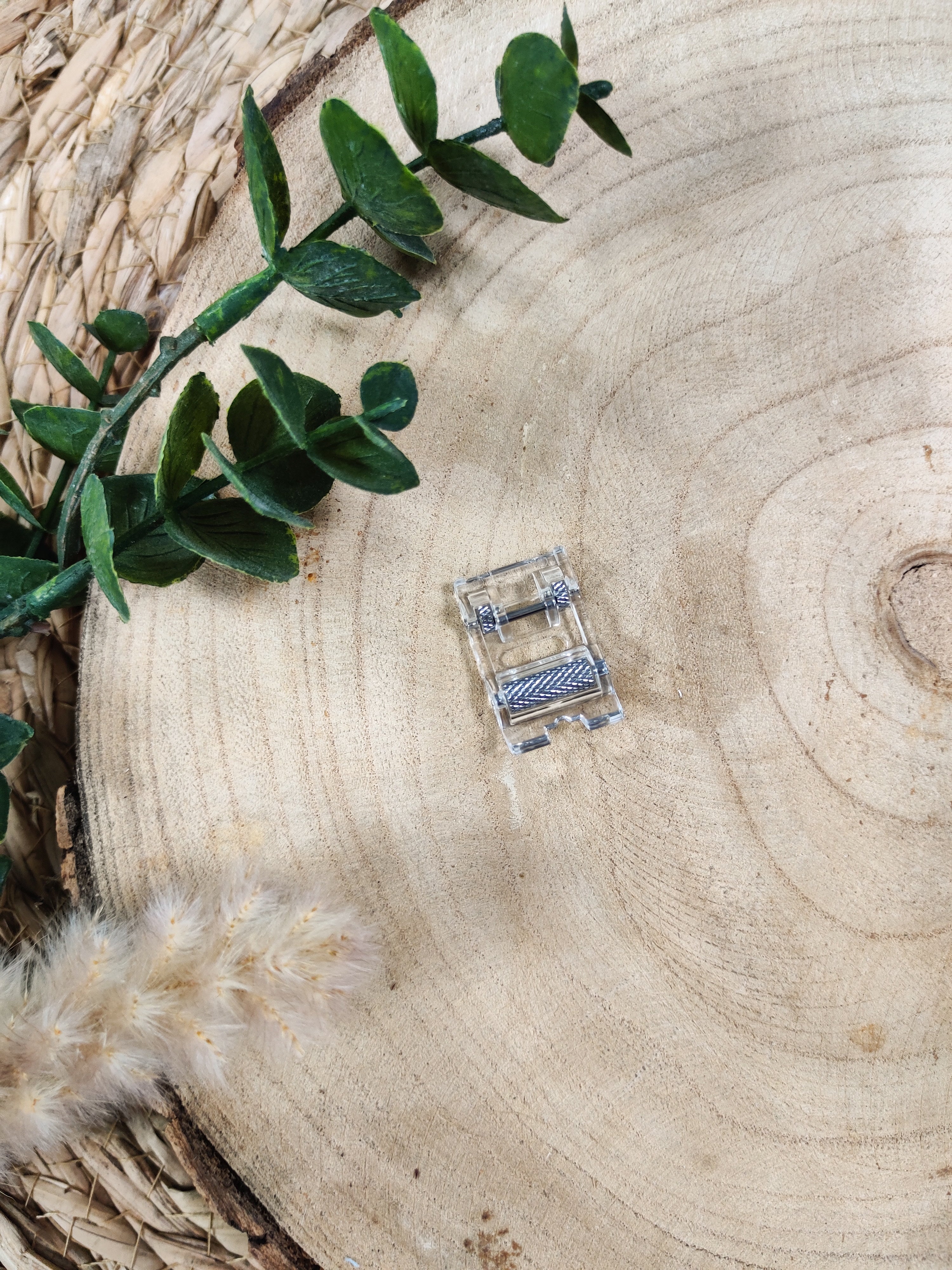 Pied presseur à roulette - universel