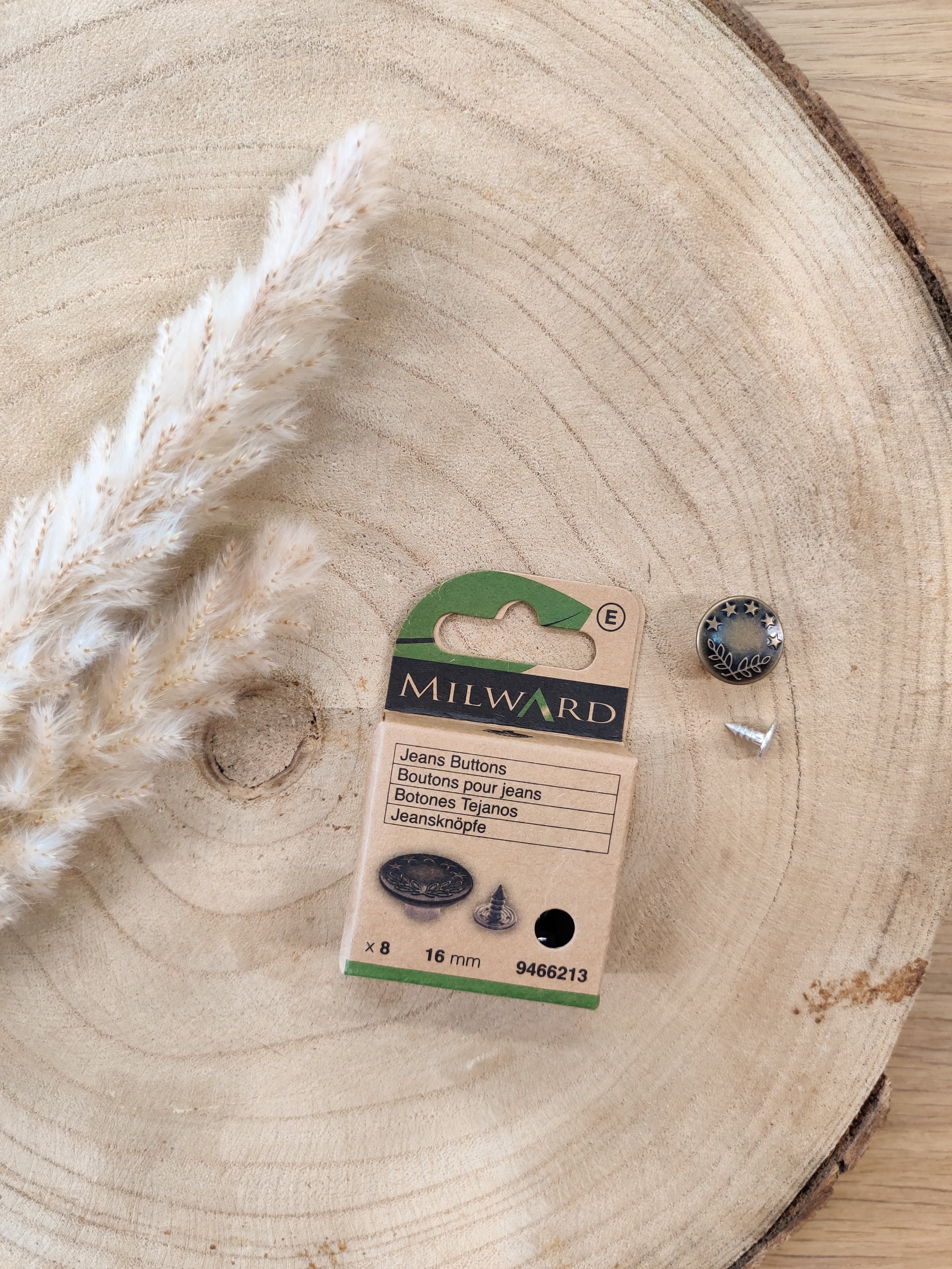 Boutons pour jeans - 16 mm