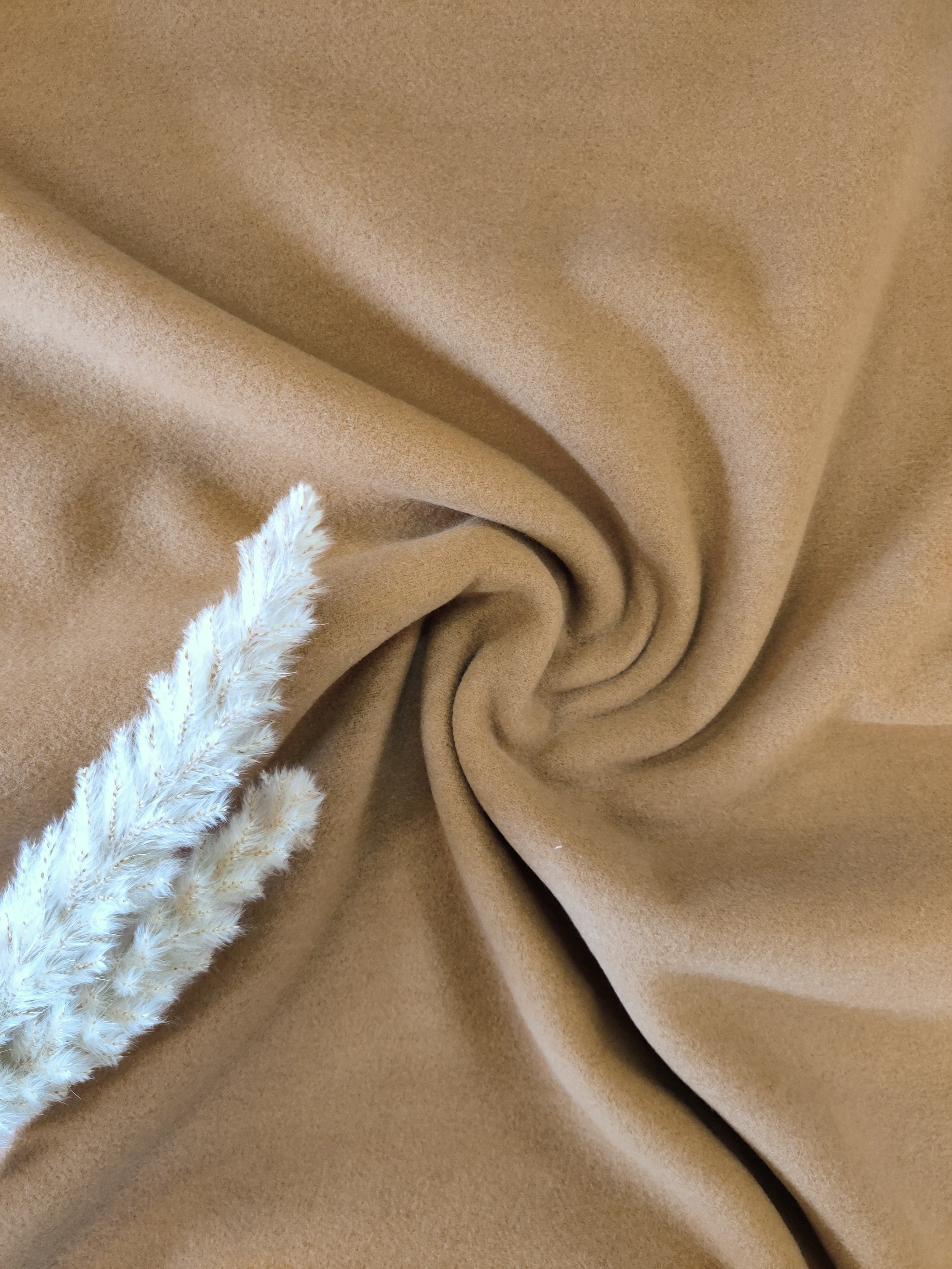 Lainage feutré - Moka