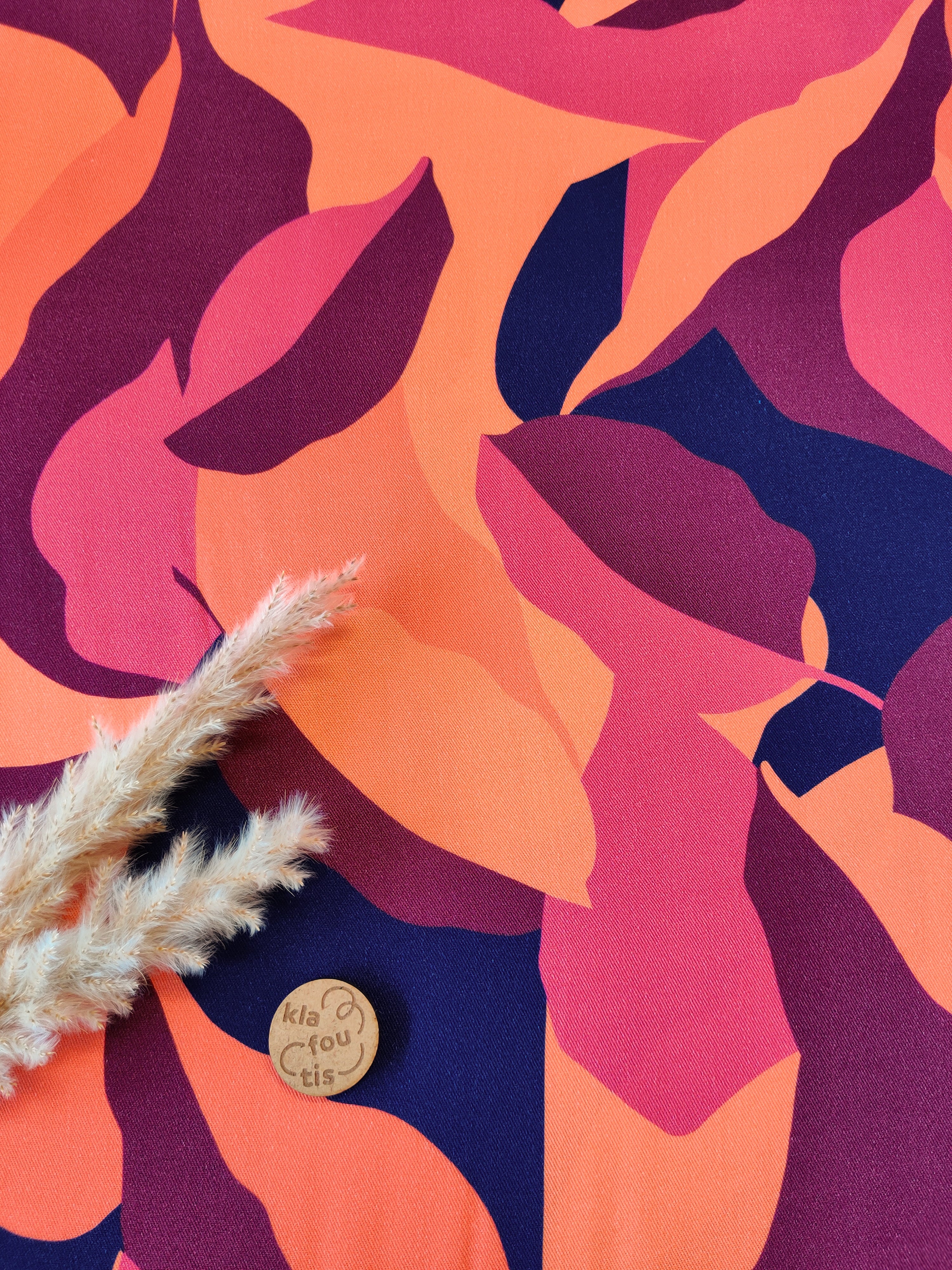 Twill de viscose exclusif KLAFOUTIS - SAPHORA