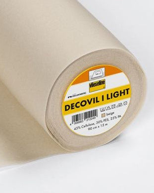 Decovil Light - Entoilage semi-rigide