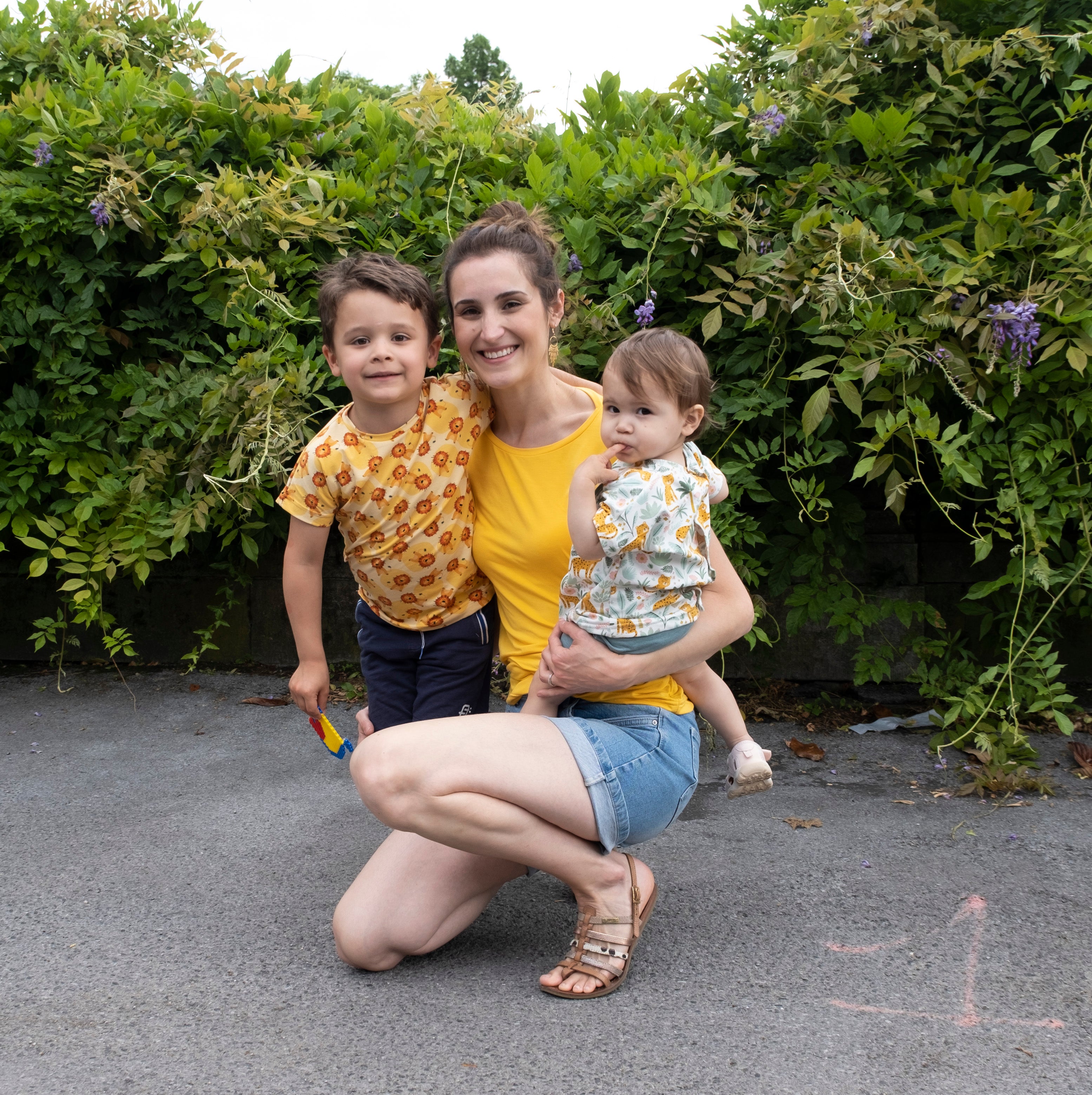 CRANBERRY - le t-shirt pour toute la famille - version bébé