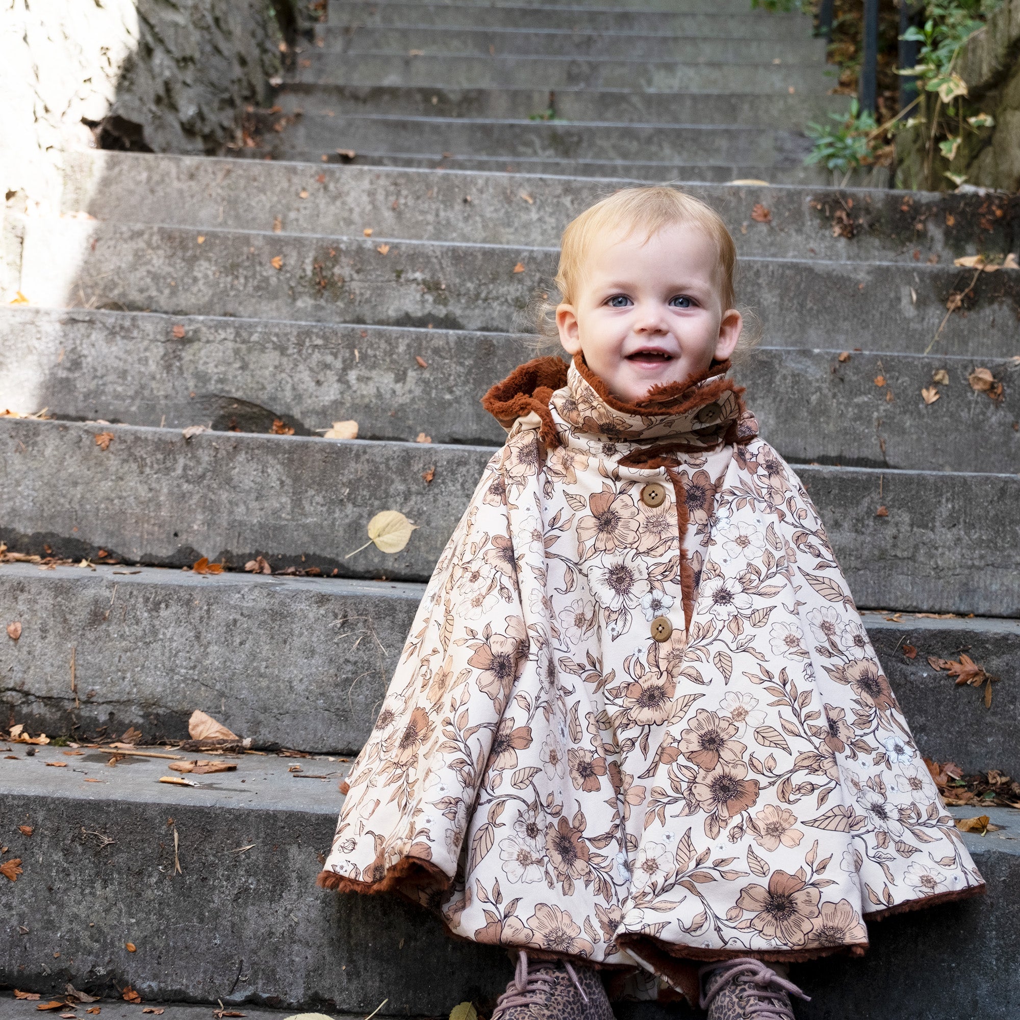 REINETTE PACK FAMILLE - le poncho si pratique