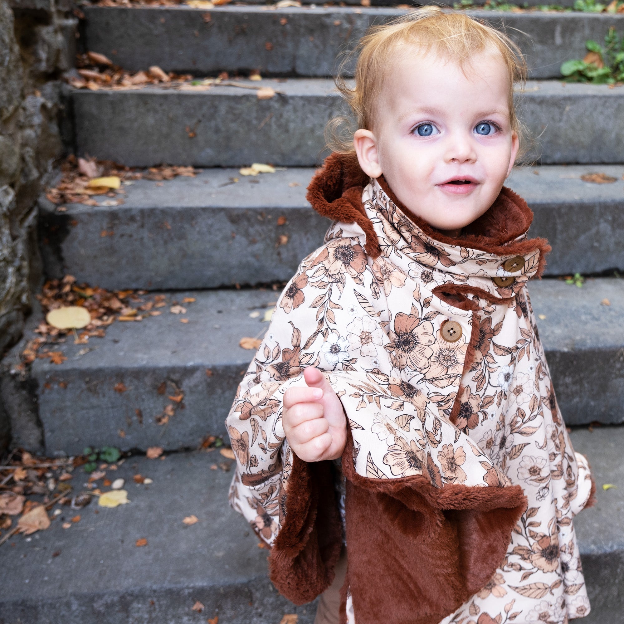 REINETTE bébé - la cape multifonctions