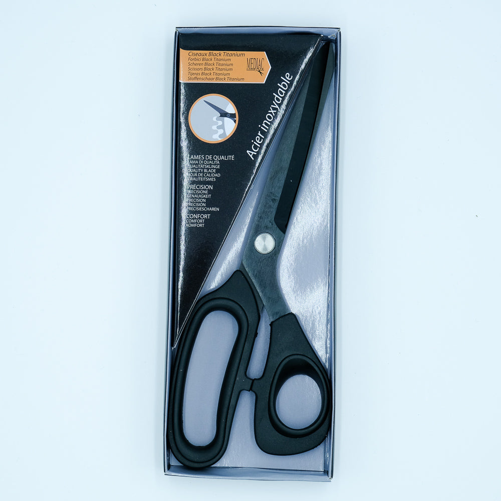 Ciseaux de couturière de précision - acier inoxydable titanium