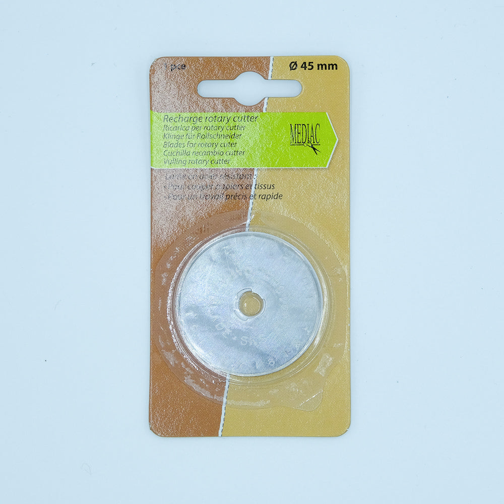 Lame de rechange de cutter rotatif - 28 ou 45 mm