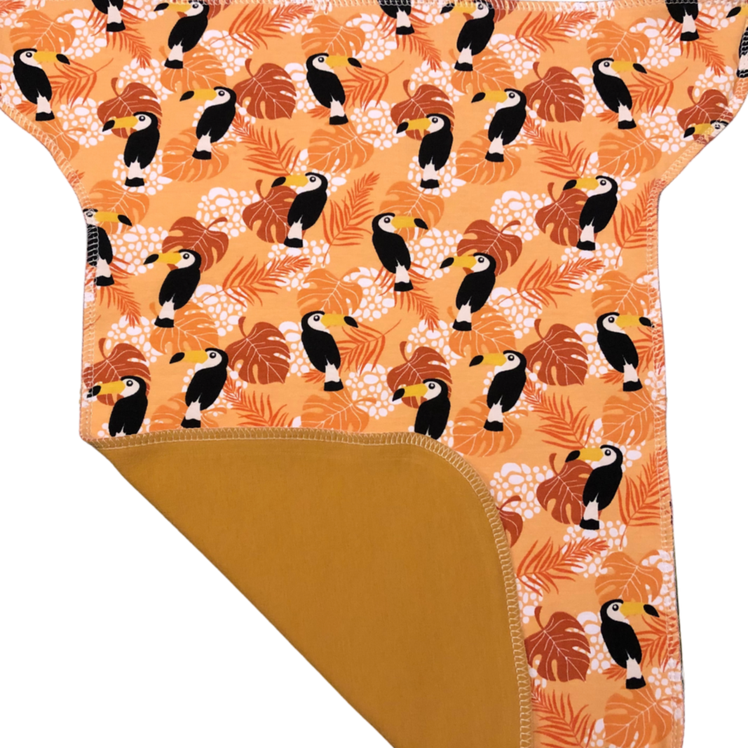 Patron et tuto couture couches préplates