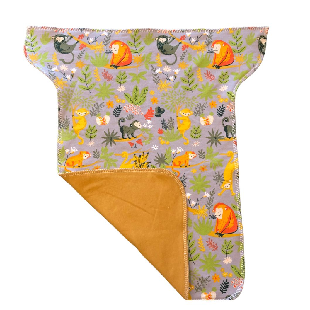 Patron et tuto couture couches préplates