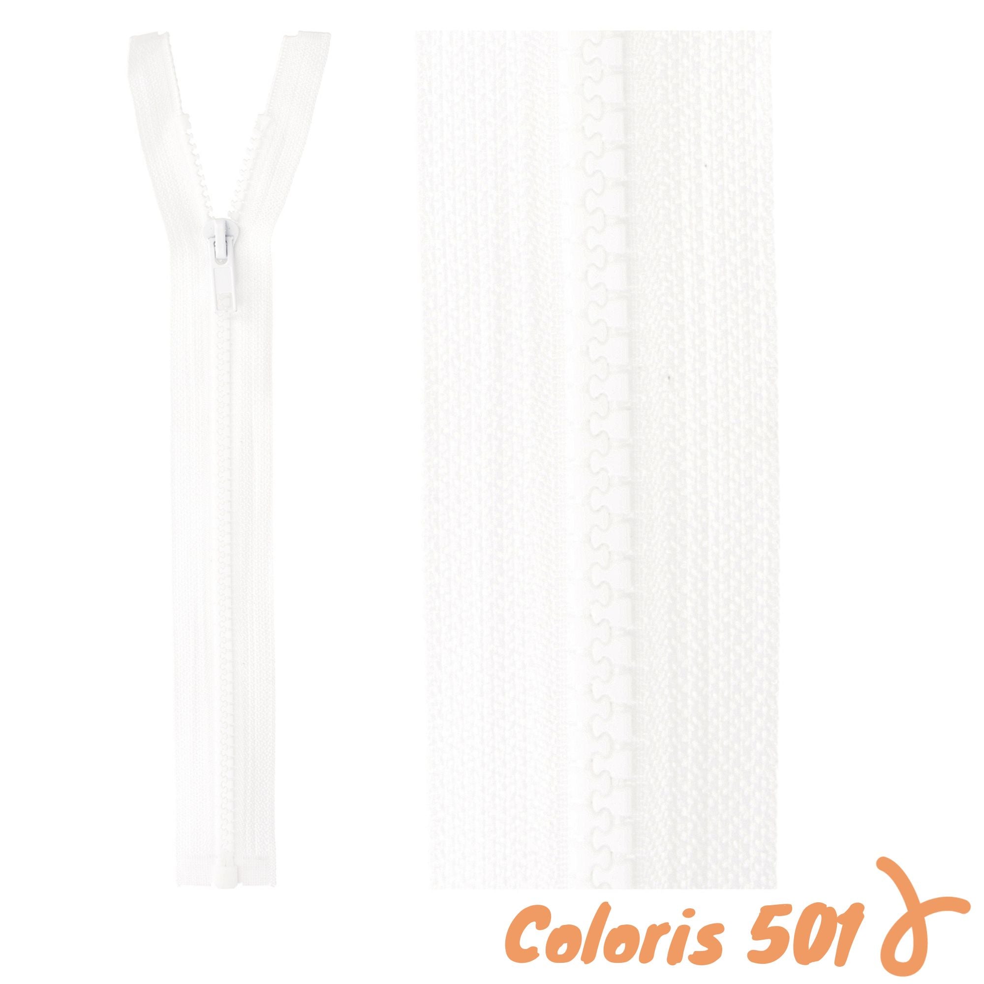 Zip séparable - 30 cm