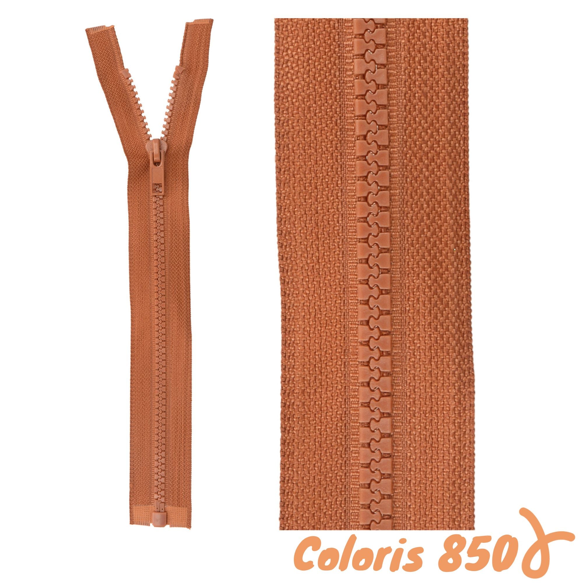 Zip séparable - 30 cm