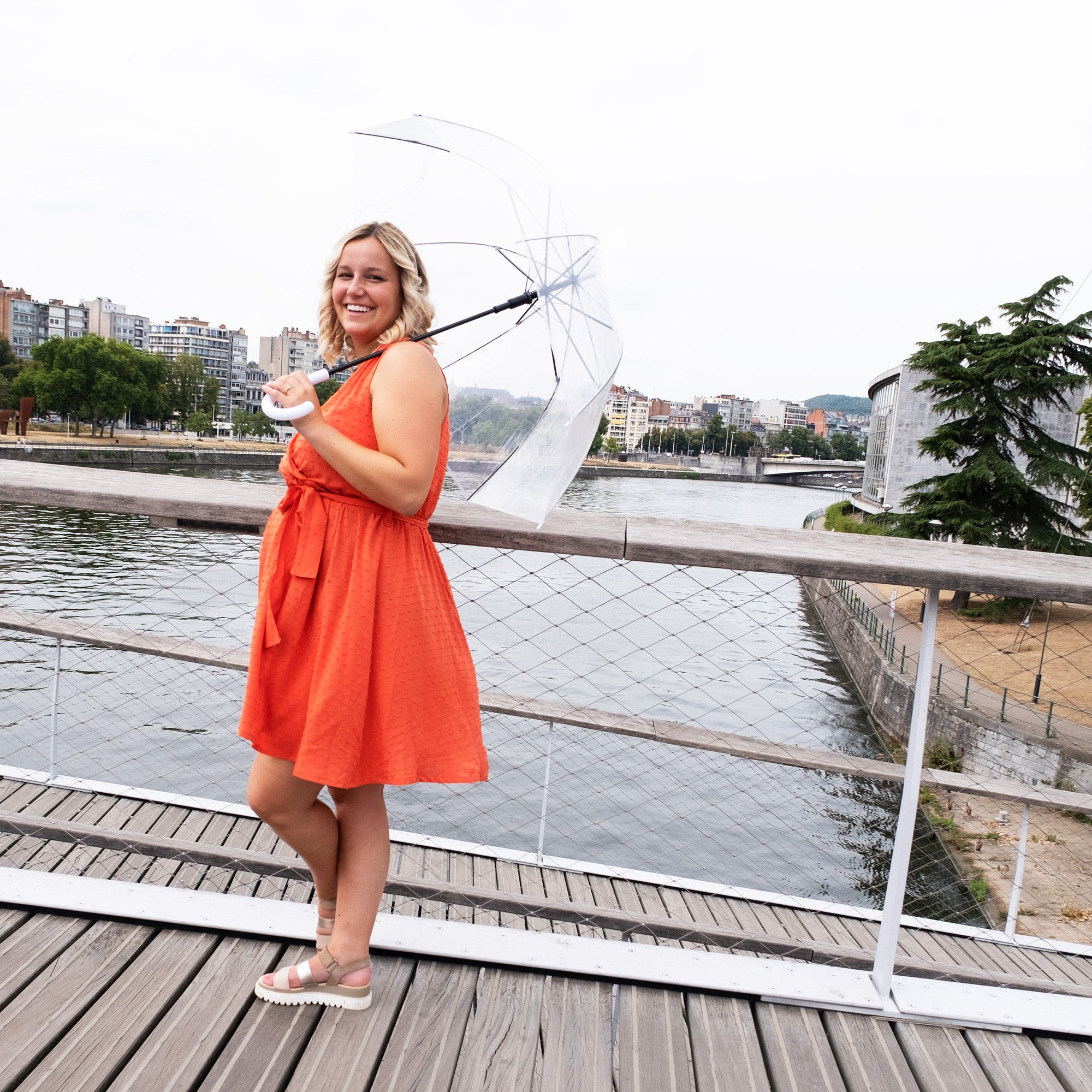 PRUNELLE : la blouse/robe belle et confortable