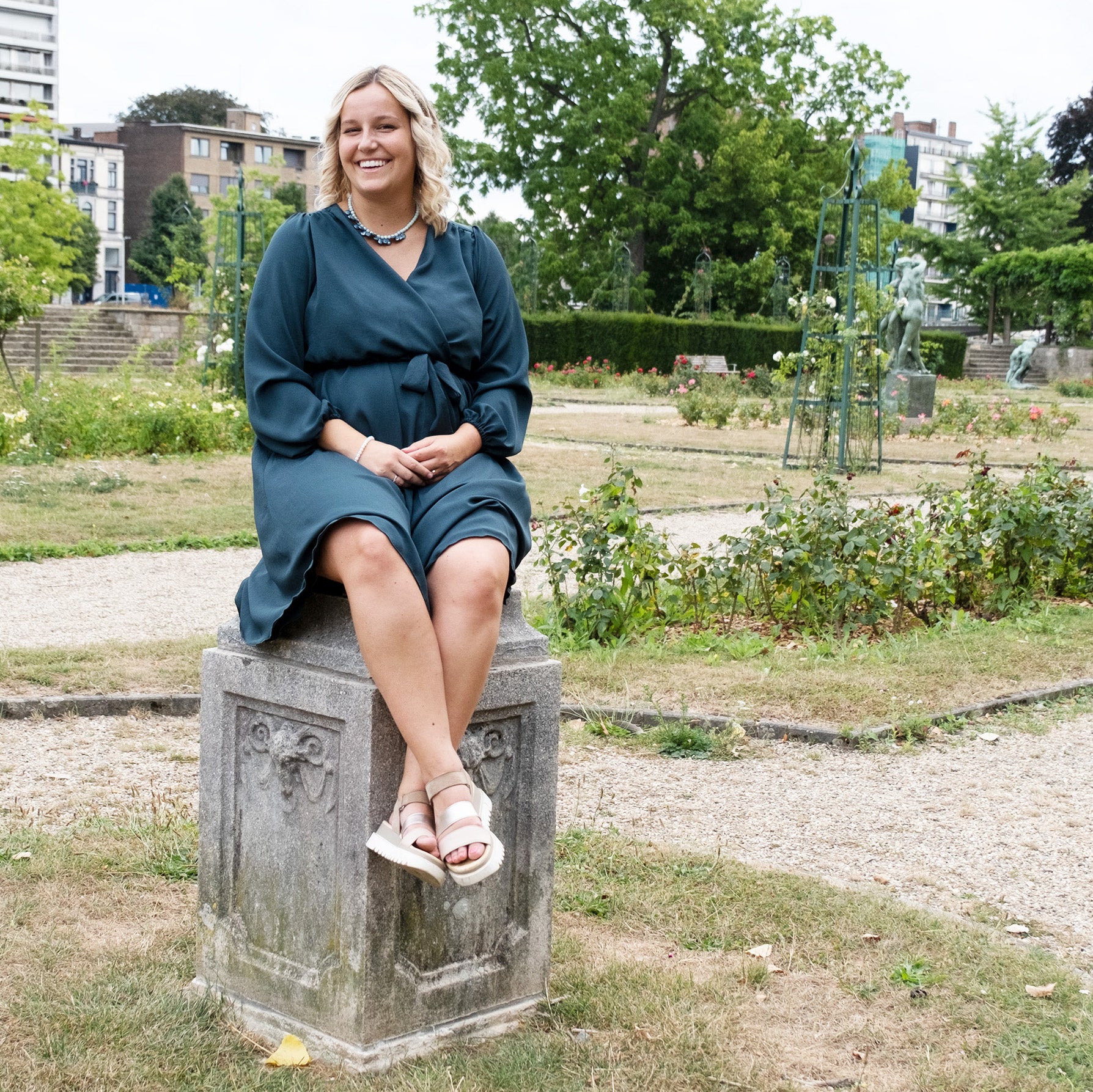 PRUNELLE : la blouse/robe belle et confortable