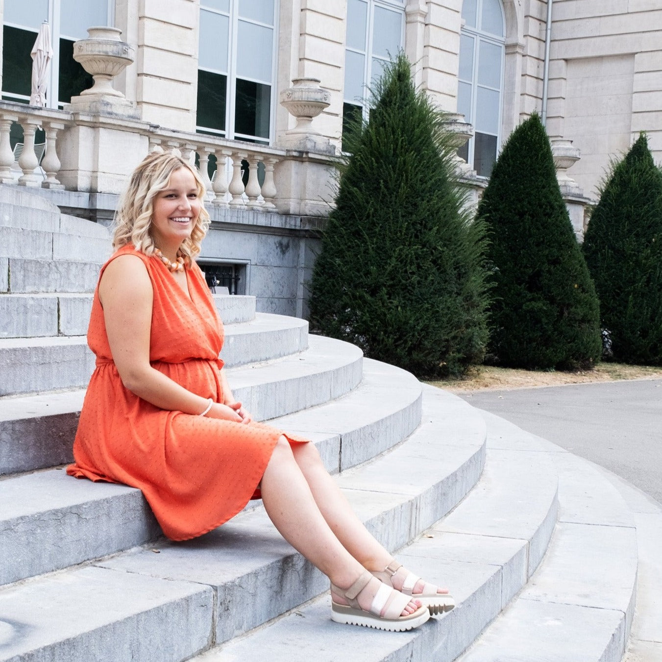 PRUNELLE : la blouse/robe belle et confortable