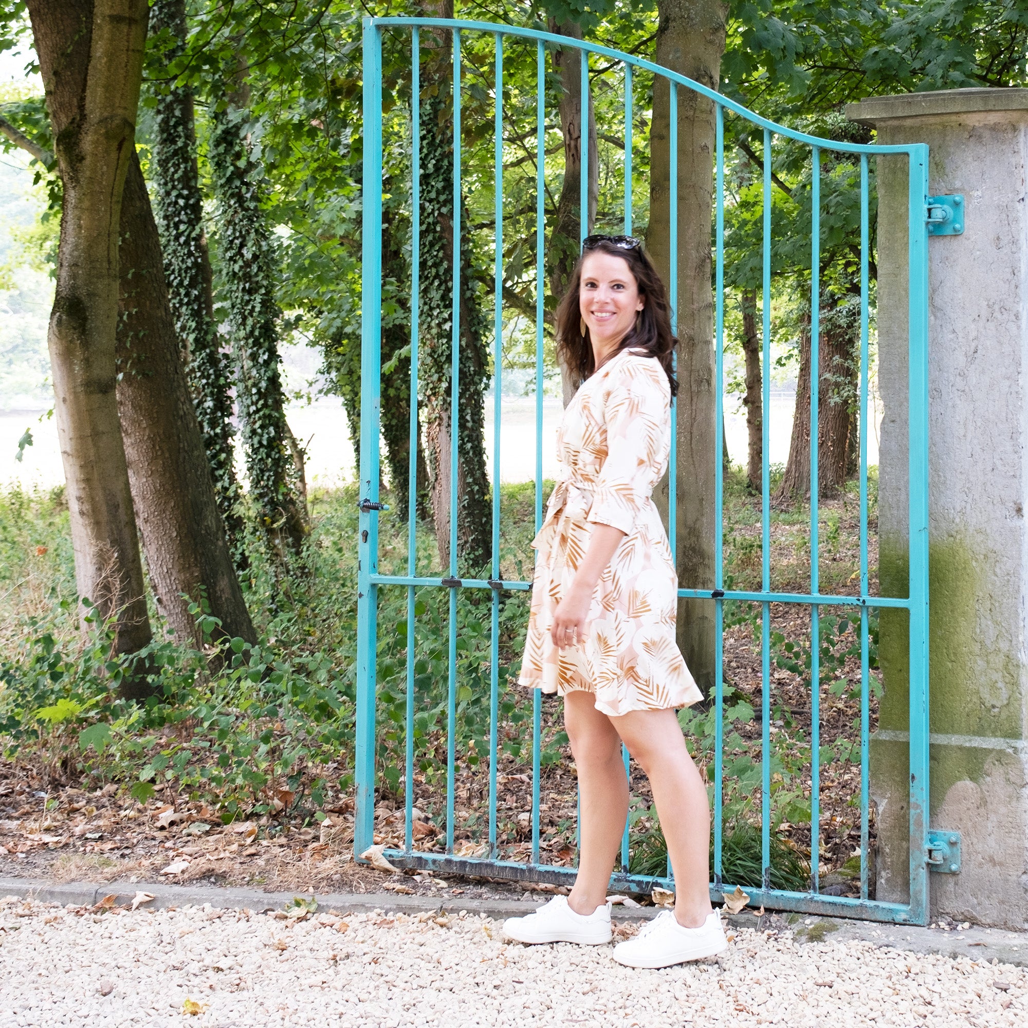 PRUNELLE : la blouse/robe belle et confortable