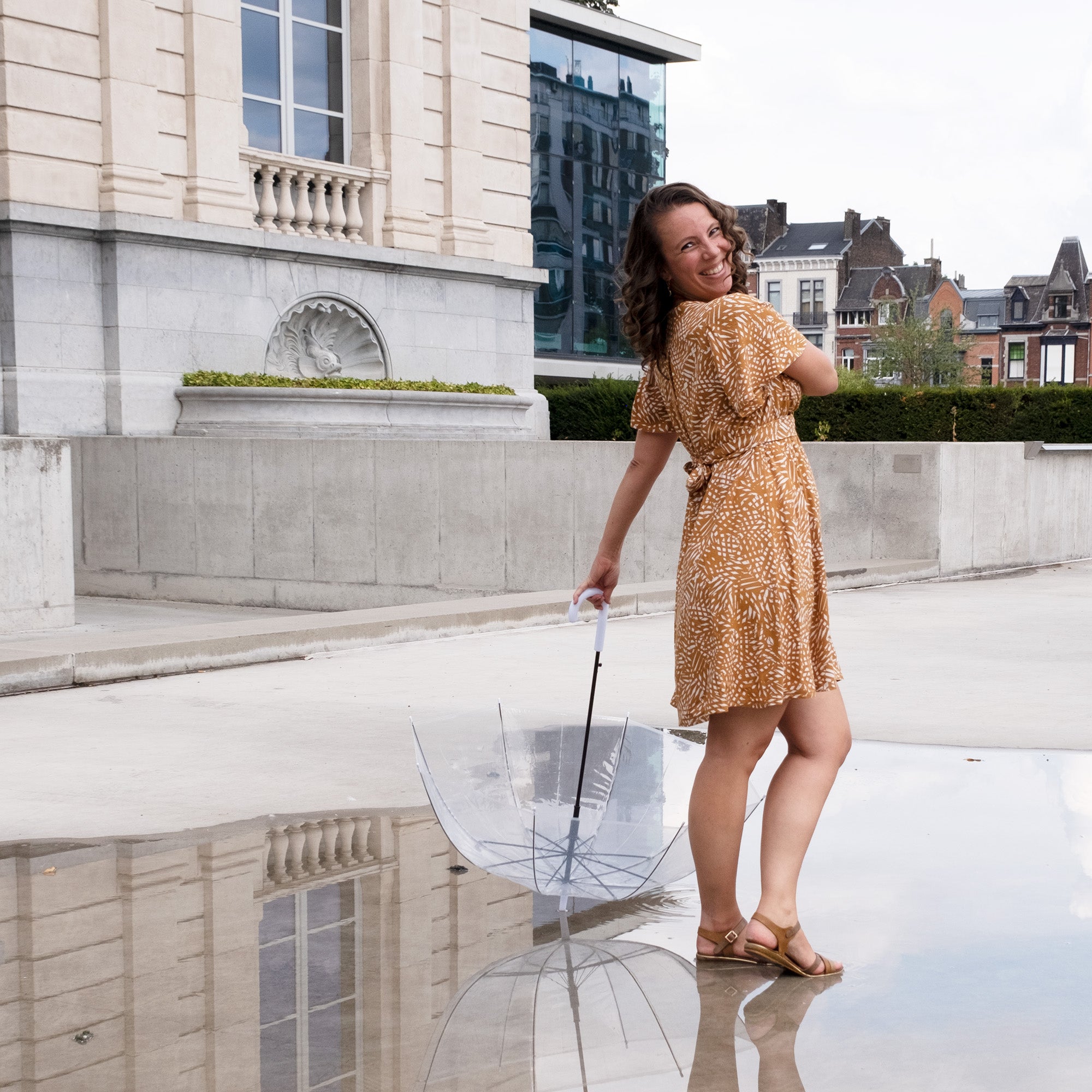 PRUNELLE : la blouse/robe belle et confortable