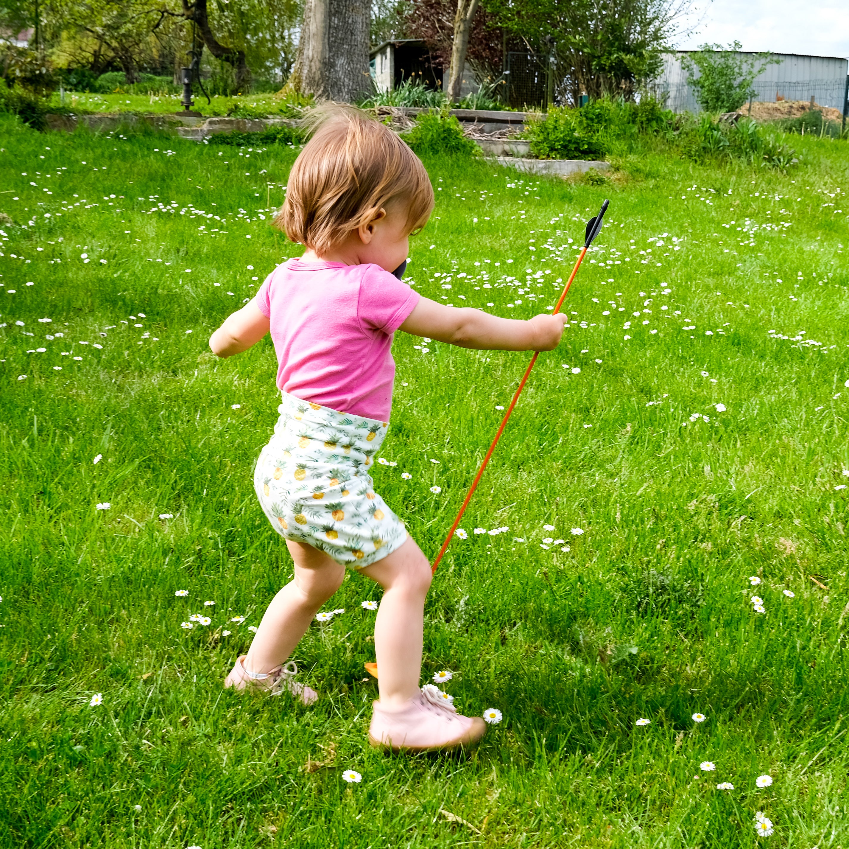 PAtron couture legging Grenade version short