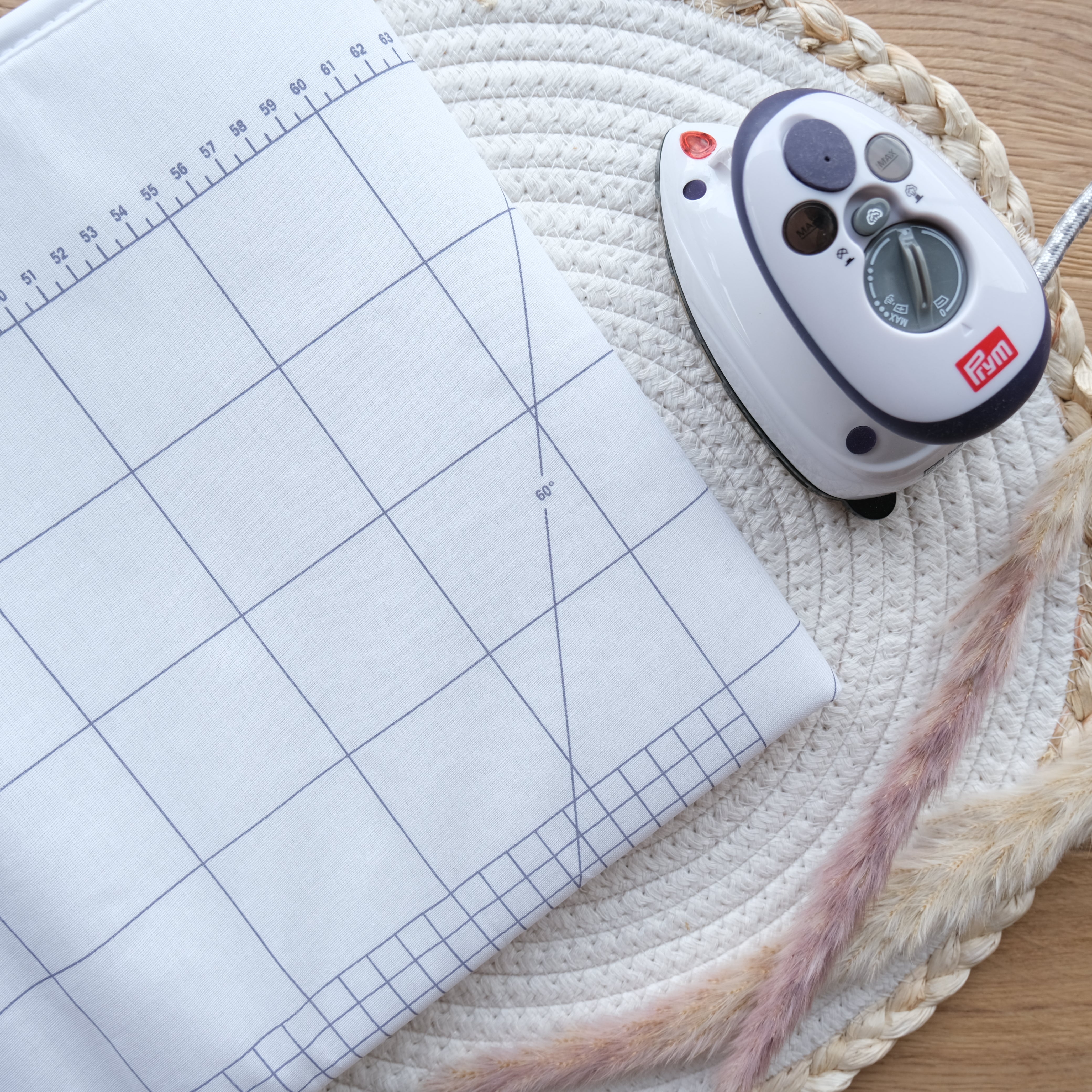 Couverture de repassage