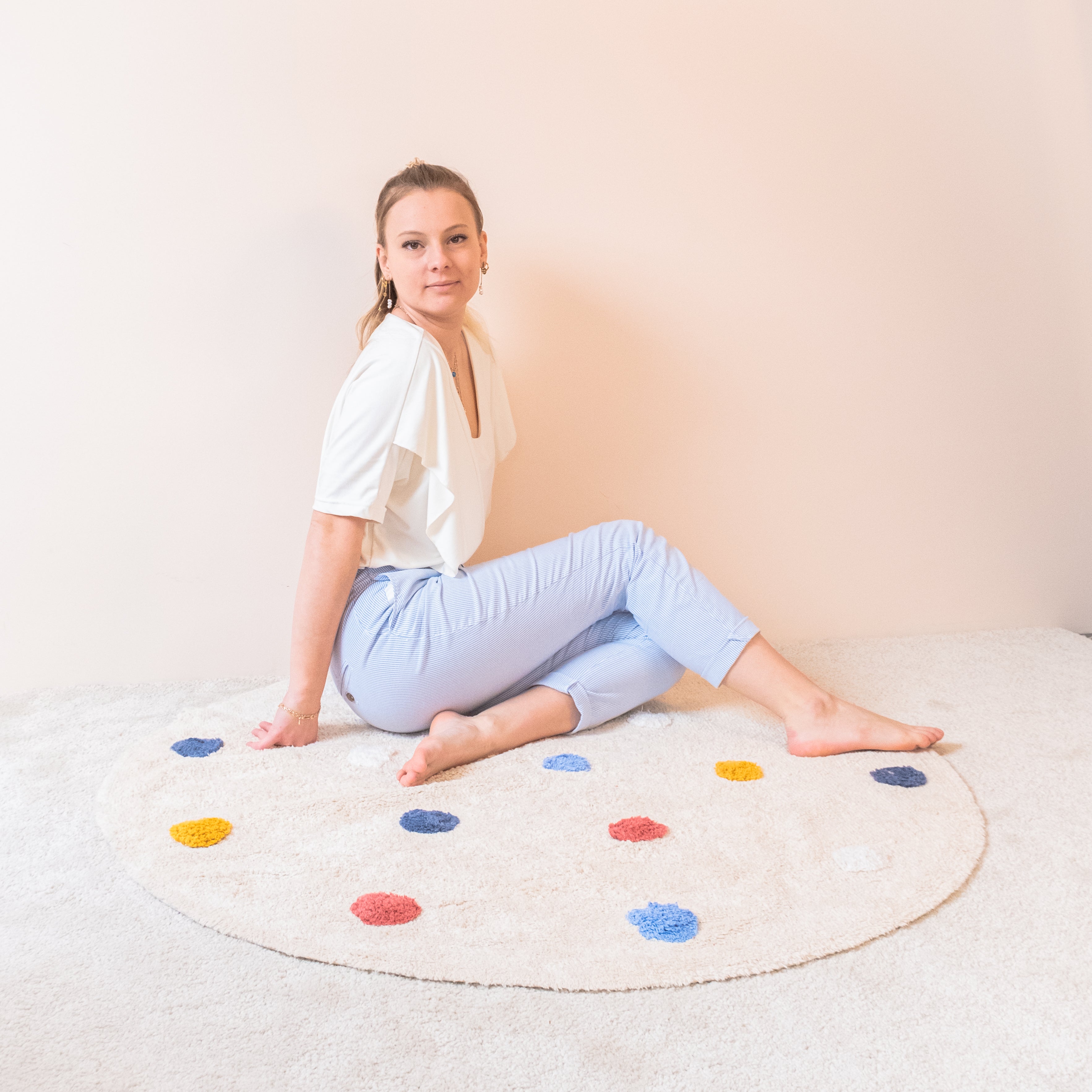 LA COCOTTE - le t-shirt à volant compatible allaitement - PDF