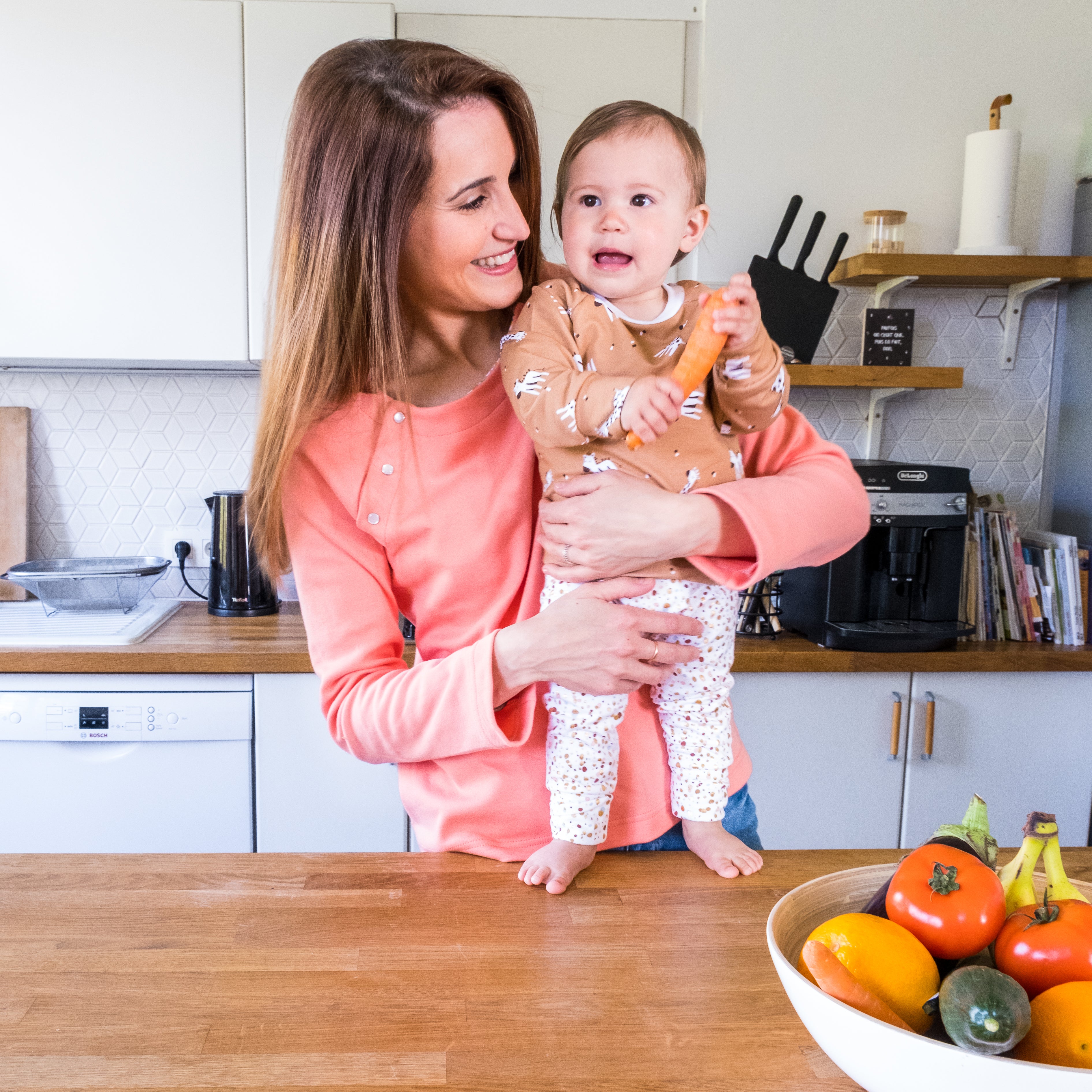 Châtaigne - LE sweat aux 32 versions - BÉBÉ 0-4 ans