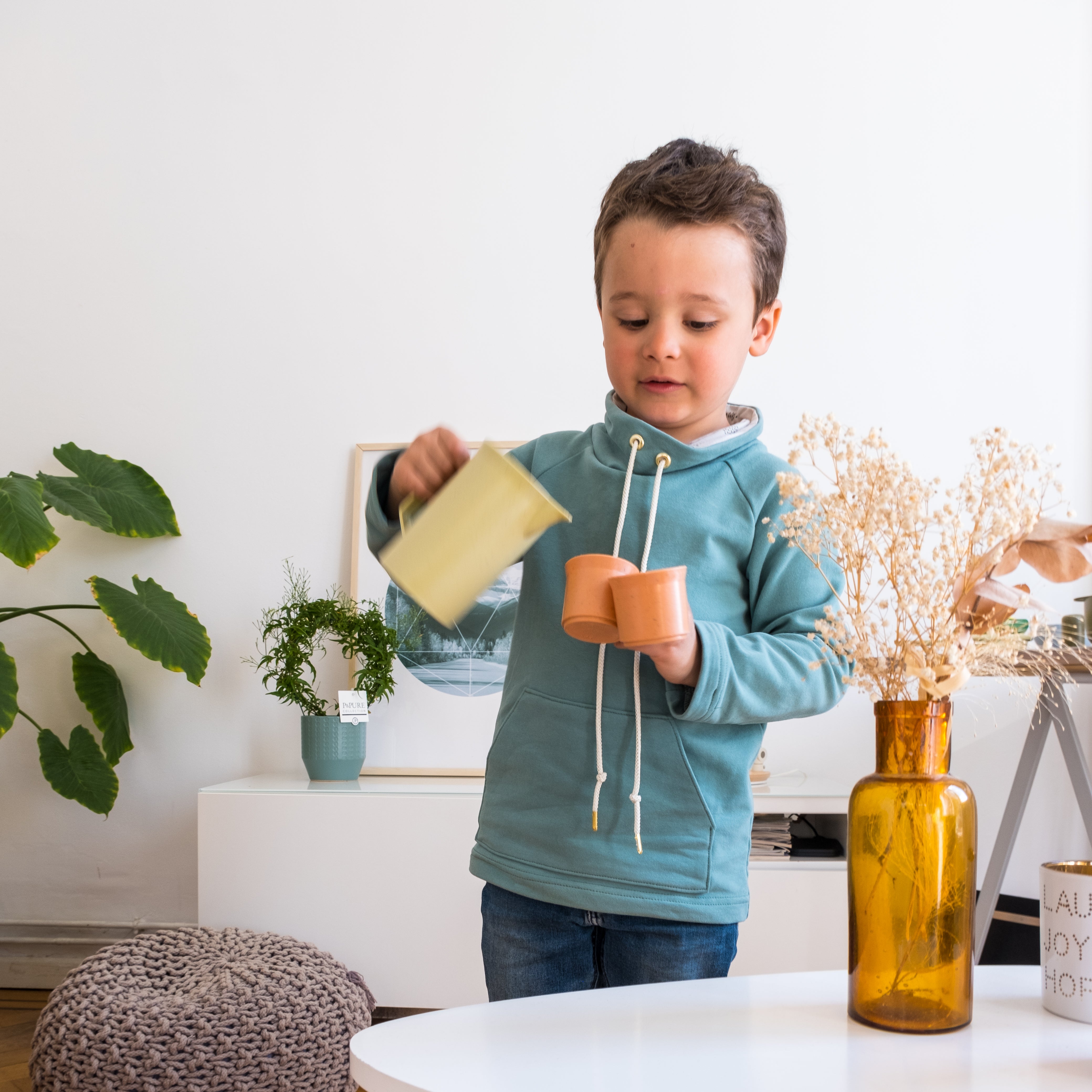 Châtaigne - LE sweat aux 32 versions - BÉBÉ 0-4 ans