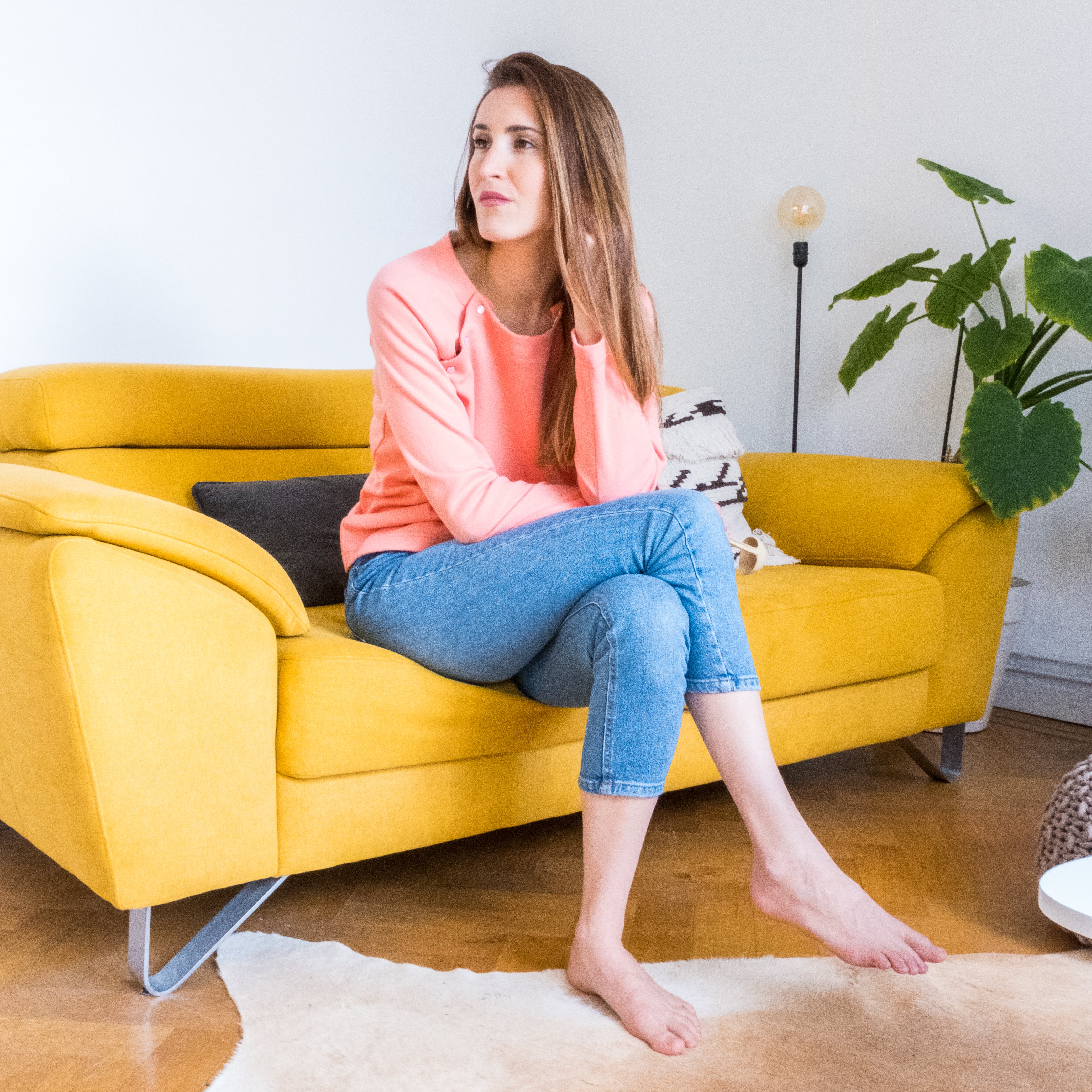 Châtaigne - LE sweat compatible grossesse et allaitement aux 32 versions - FEMME