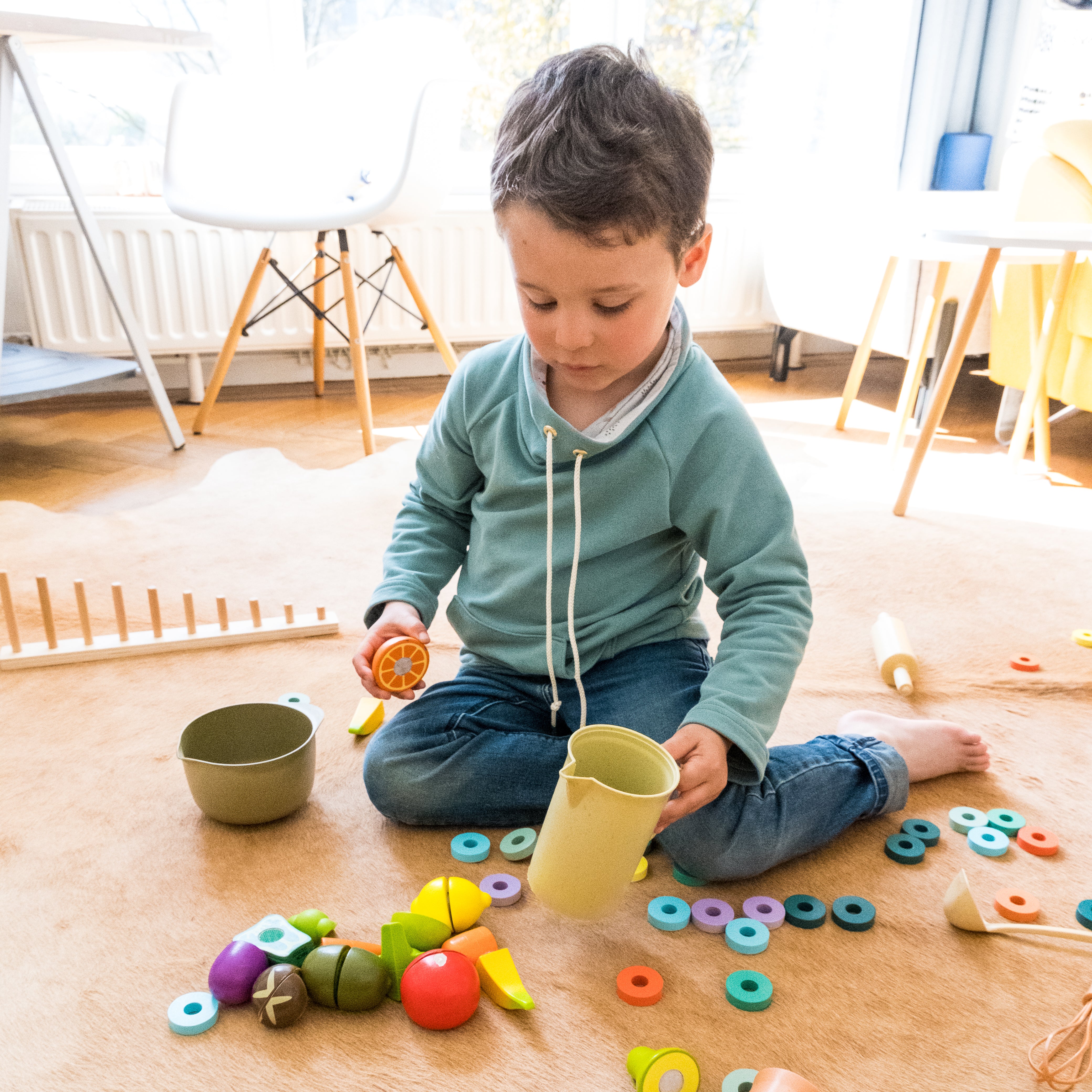 Châtaigne - LE sweat aux 32 versions - BÉBÉ 0-4 ans