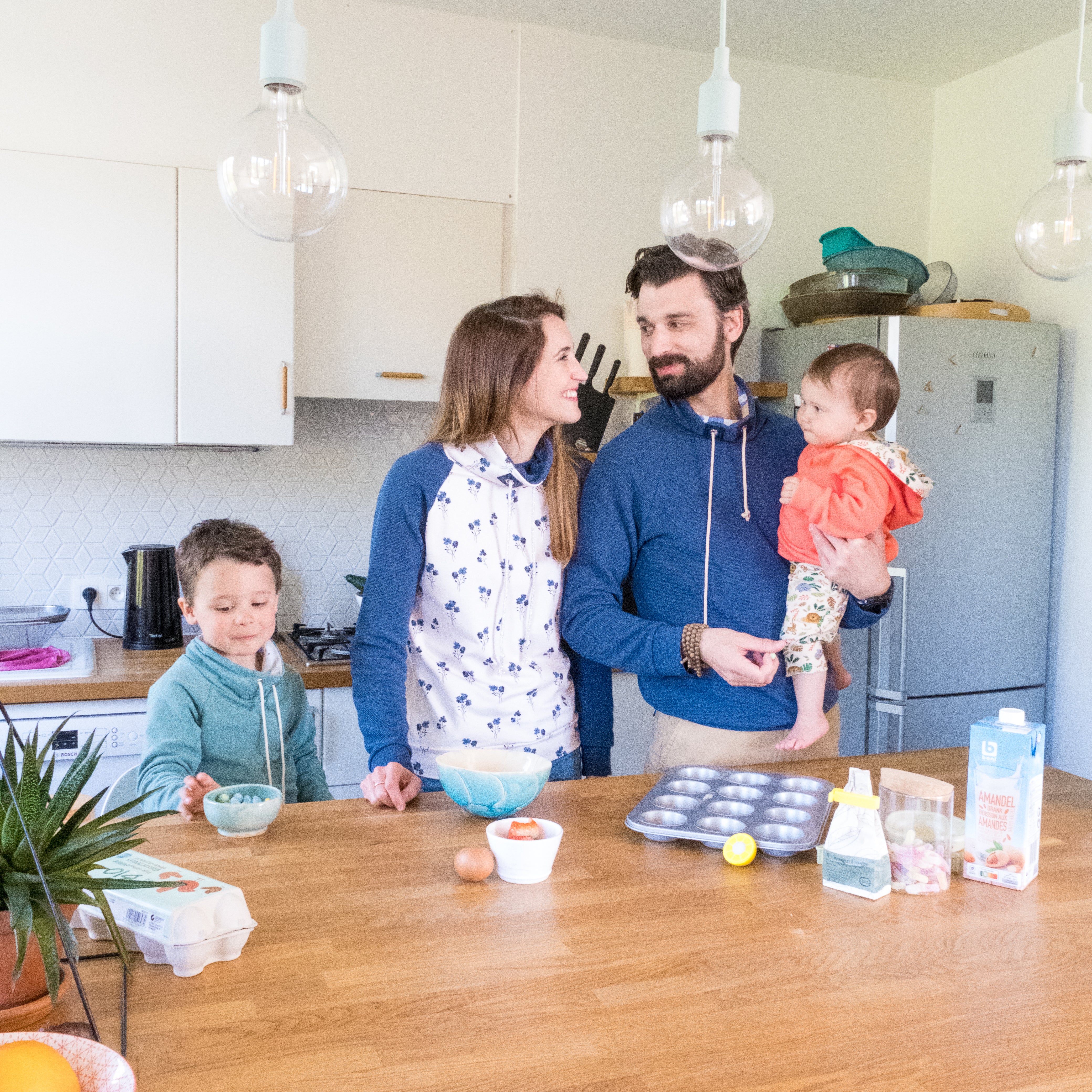 Châtaigne - LE sweat aux 32 versions - BÉBÉ 0-4 ans