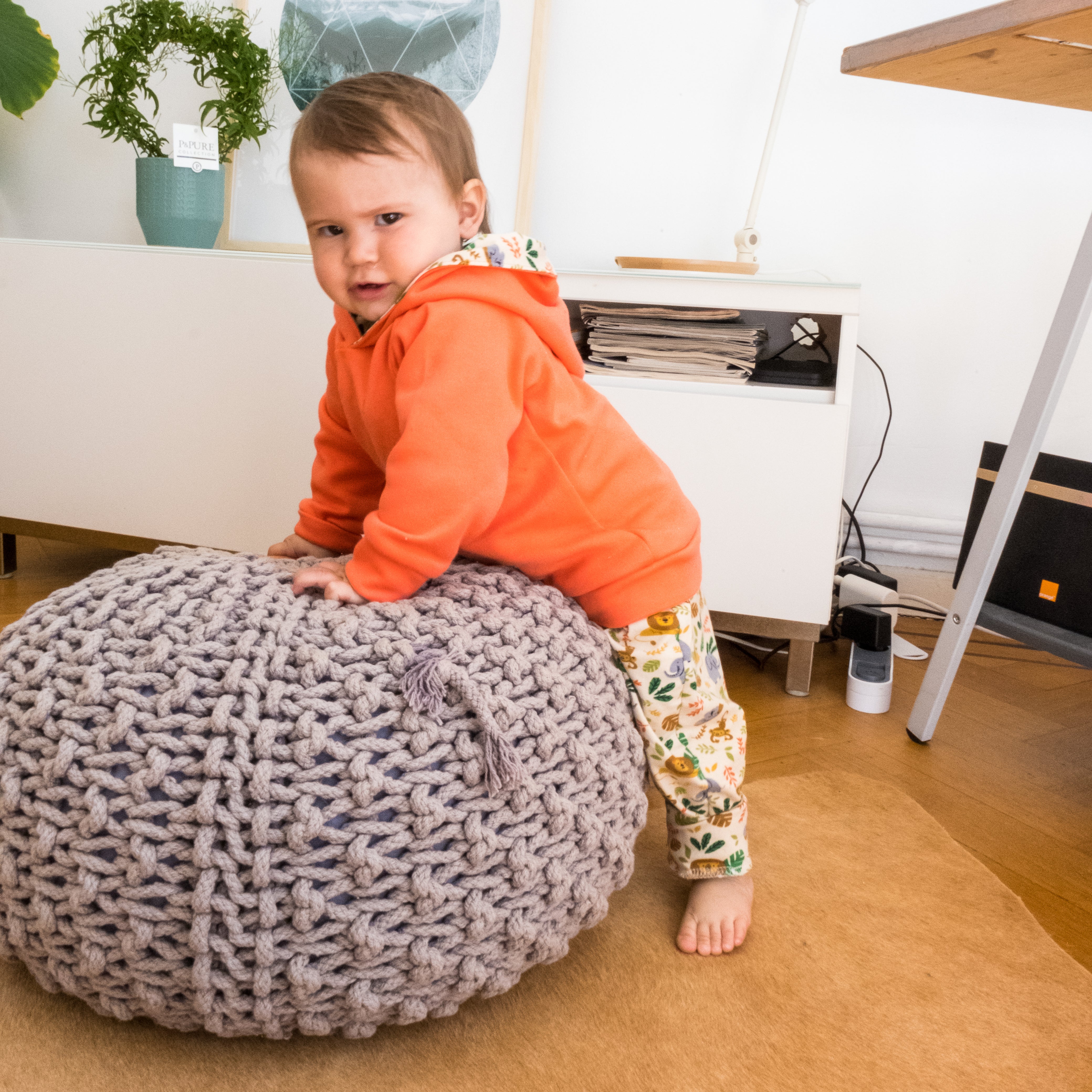 Châtaigne - LE sweat aux 32 versions - PACK FAMILLE