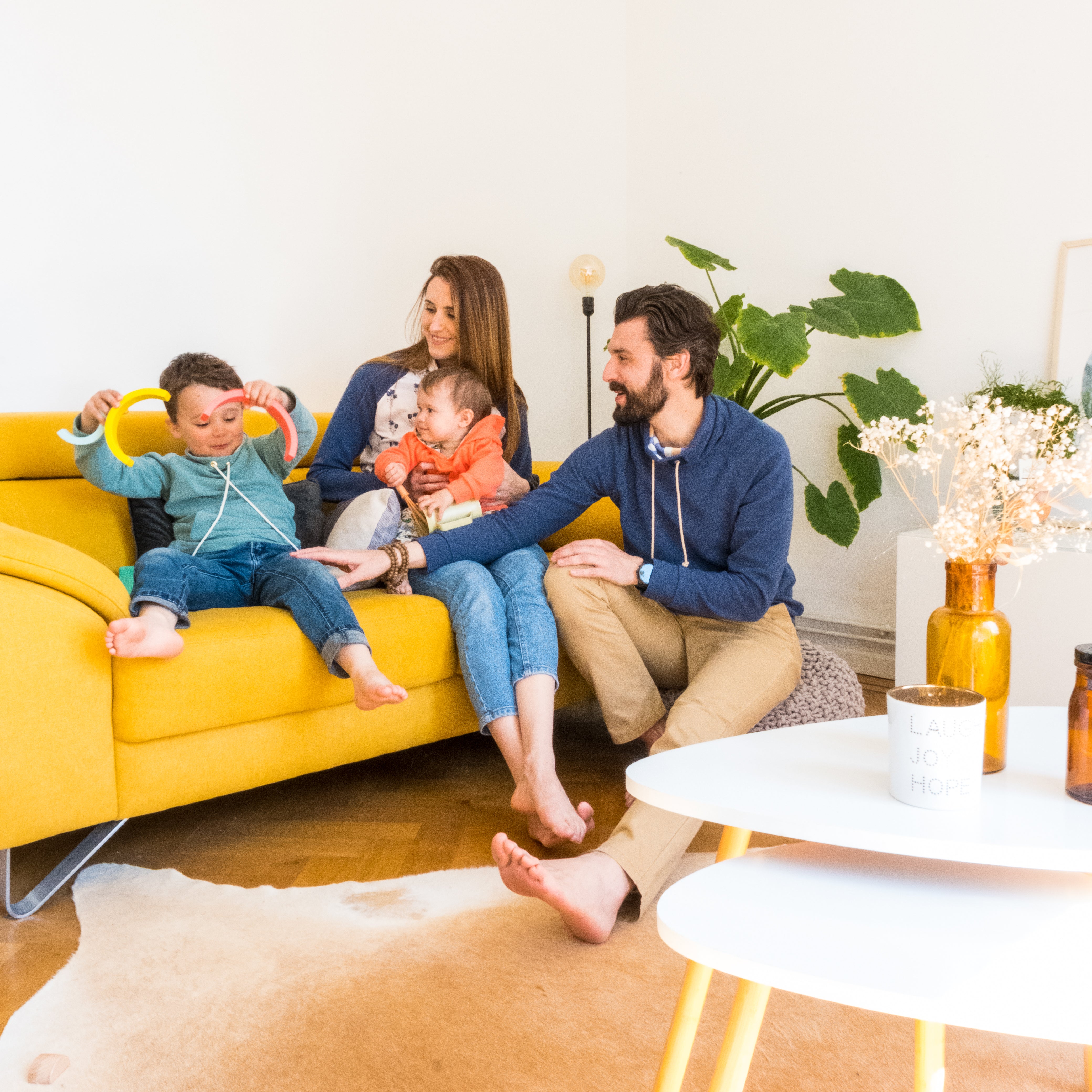 Châtaigne - LE sweat aux 32 versions - PACK FAMILLE