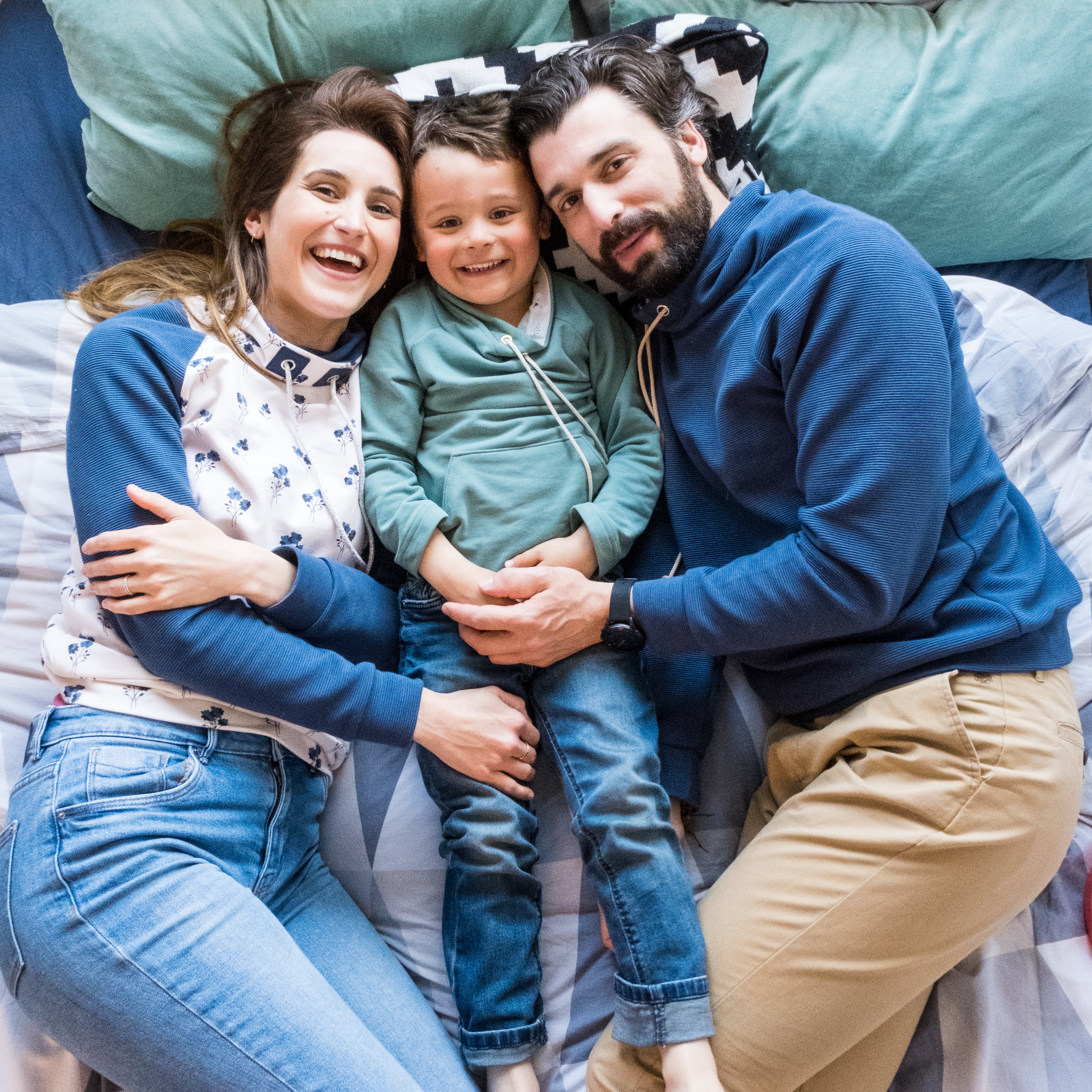 Châtaigne - LE sweat aux 32 versions - PACK FAMILLE