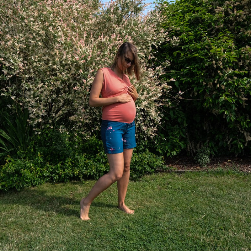 PAPAYE le short compatible grossesse