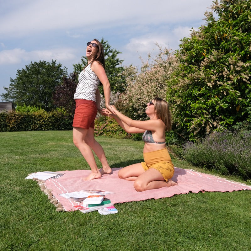 PAPAYE le short compatible grossesse