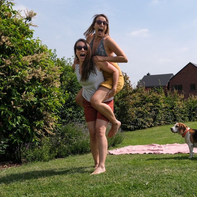 PAPAYE le short compatible grossesse