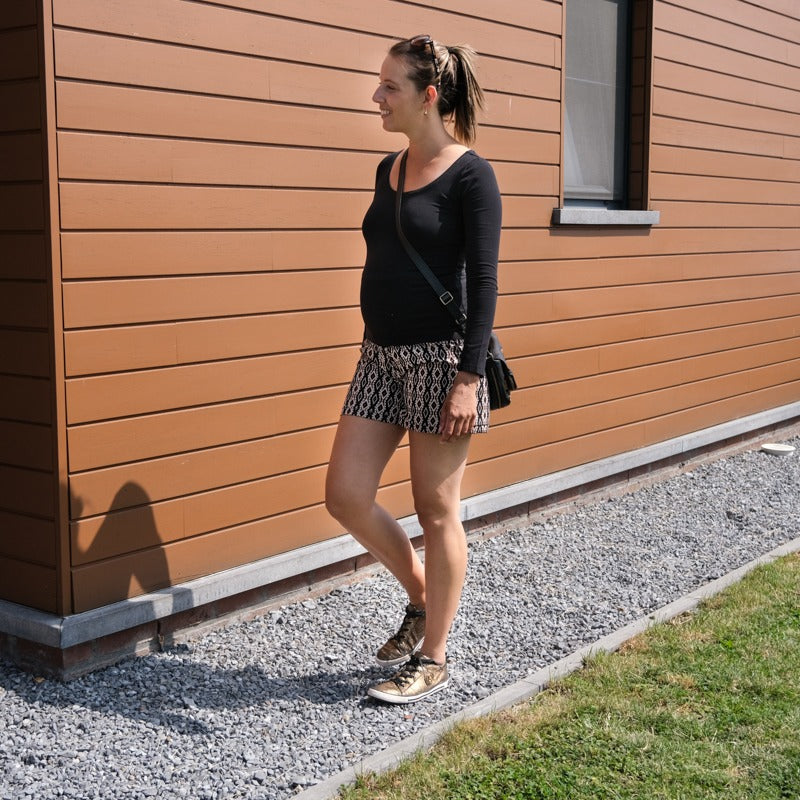 PAPAYE le short compatible grossesse