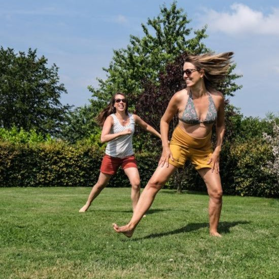 PAPAYE le short compatible grossesse