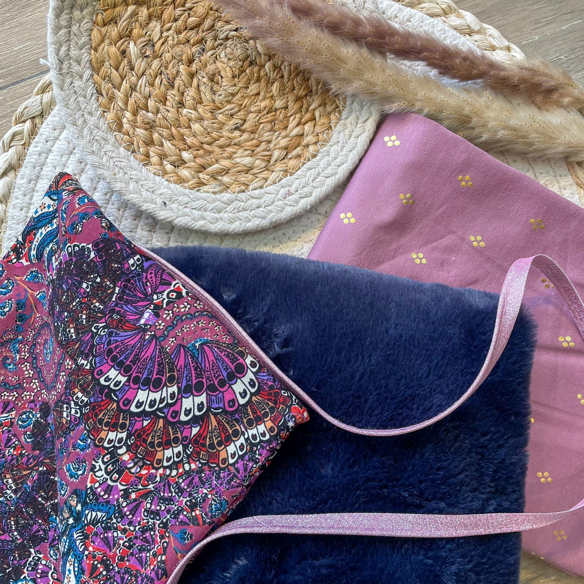 TUTORIEL ou BOX Foulard 3 bandes