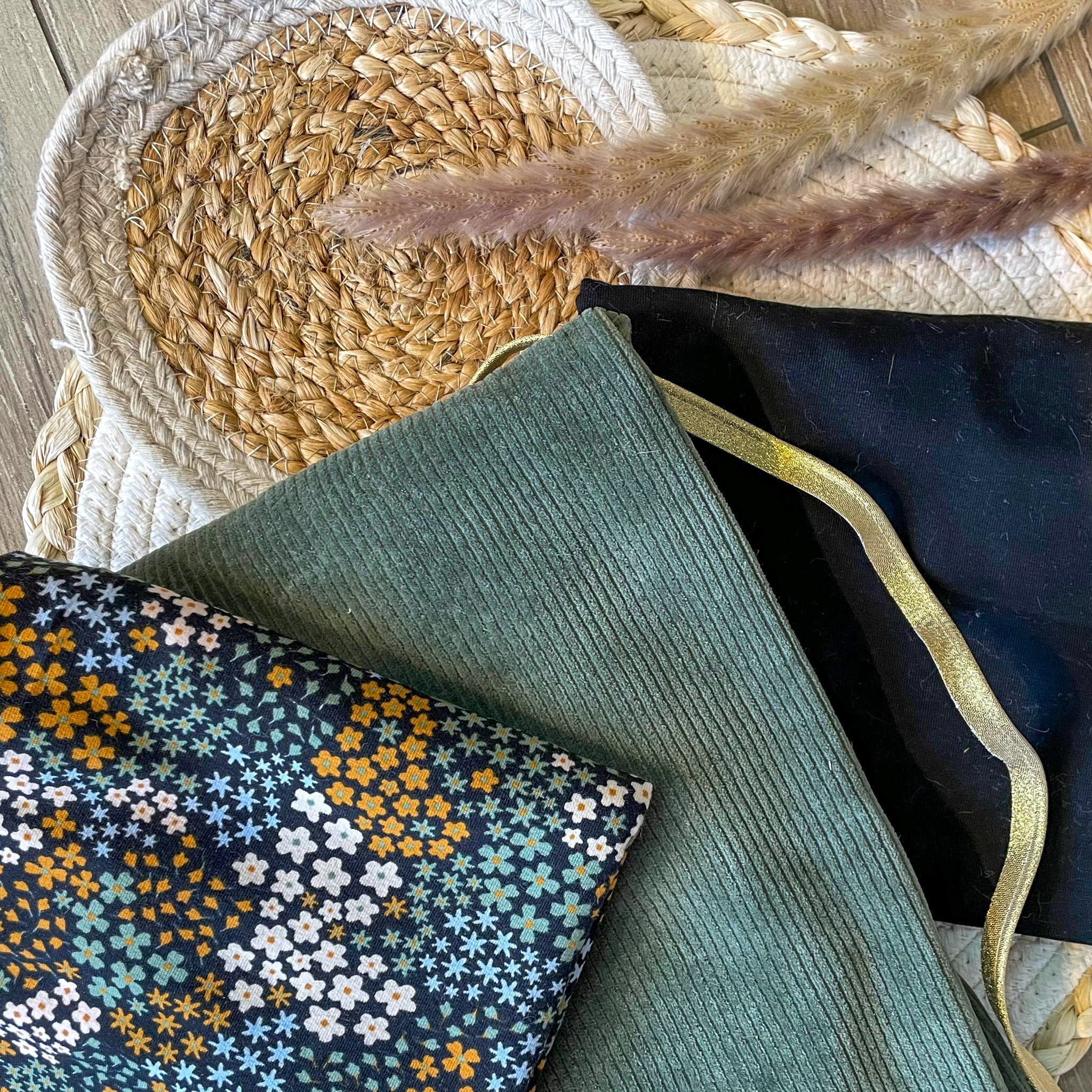 TUTORIEL ou BOX Foulard 3 bandes