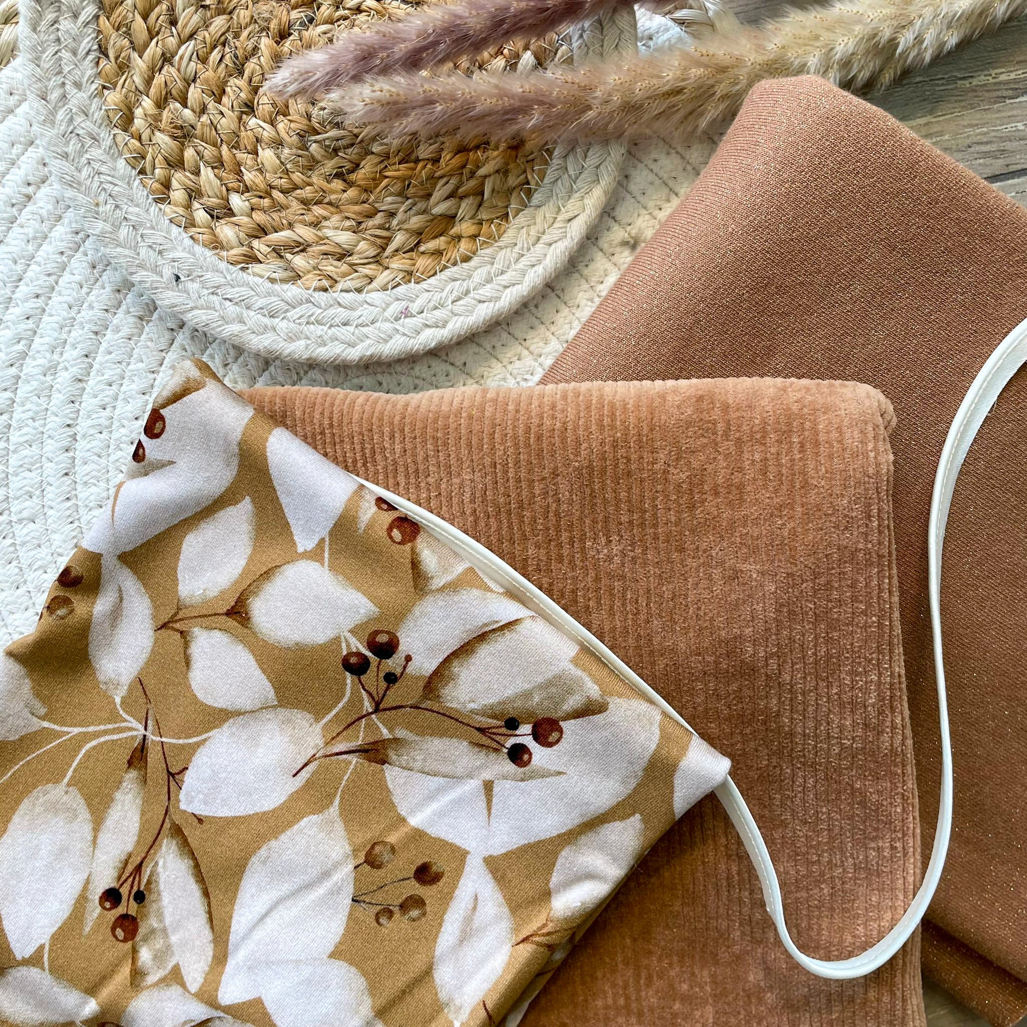 TUTORIEL ou BOX Foulard 3 bandes