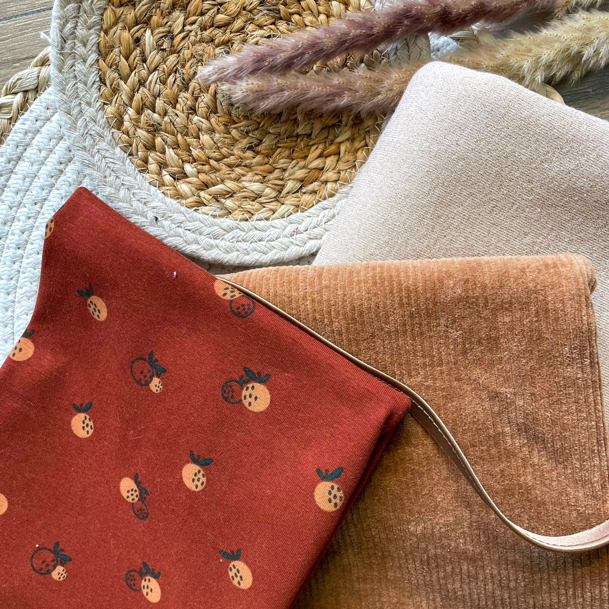 TUTORIEL ou BOX Foulard 3 bandes