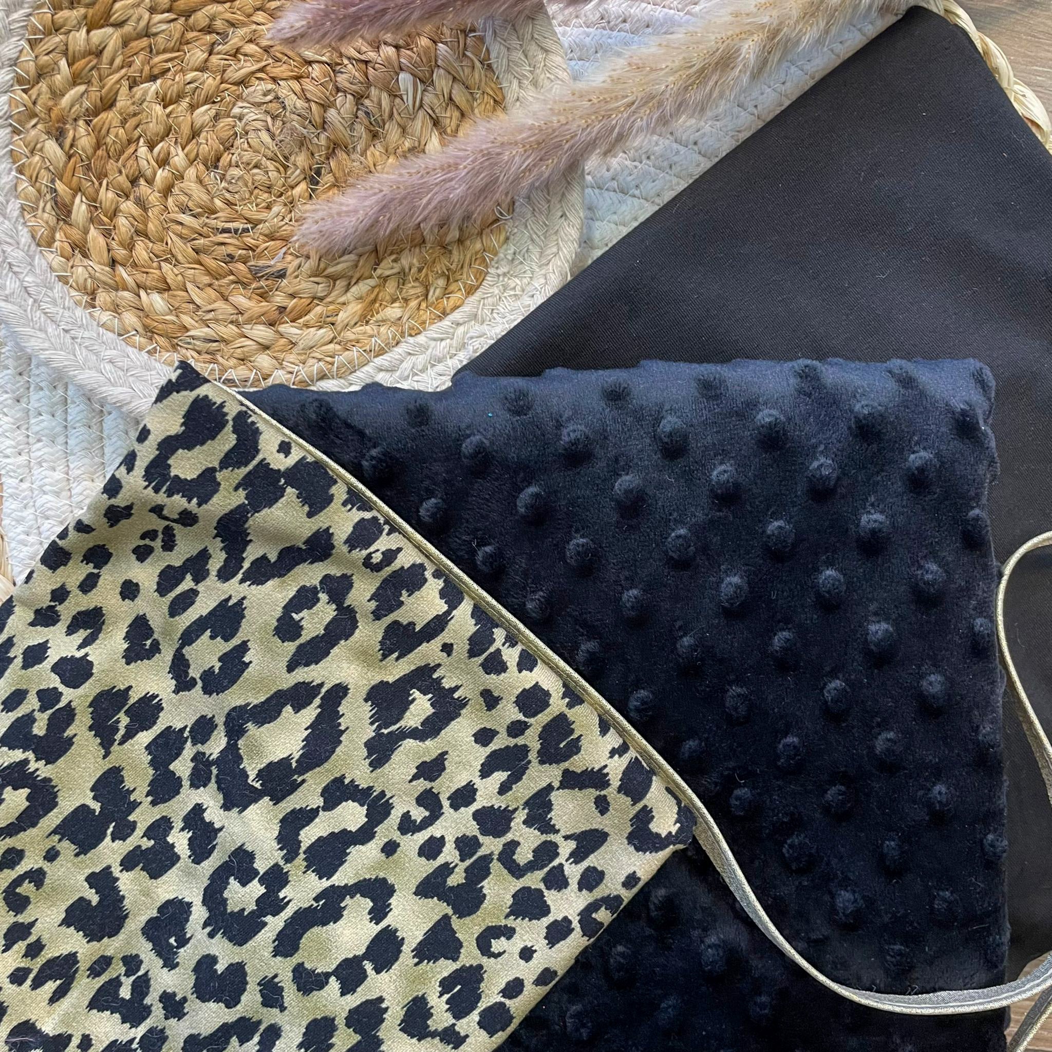 TUTORIEL ou BOX Foulard 3 bandes