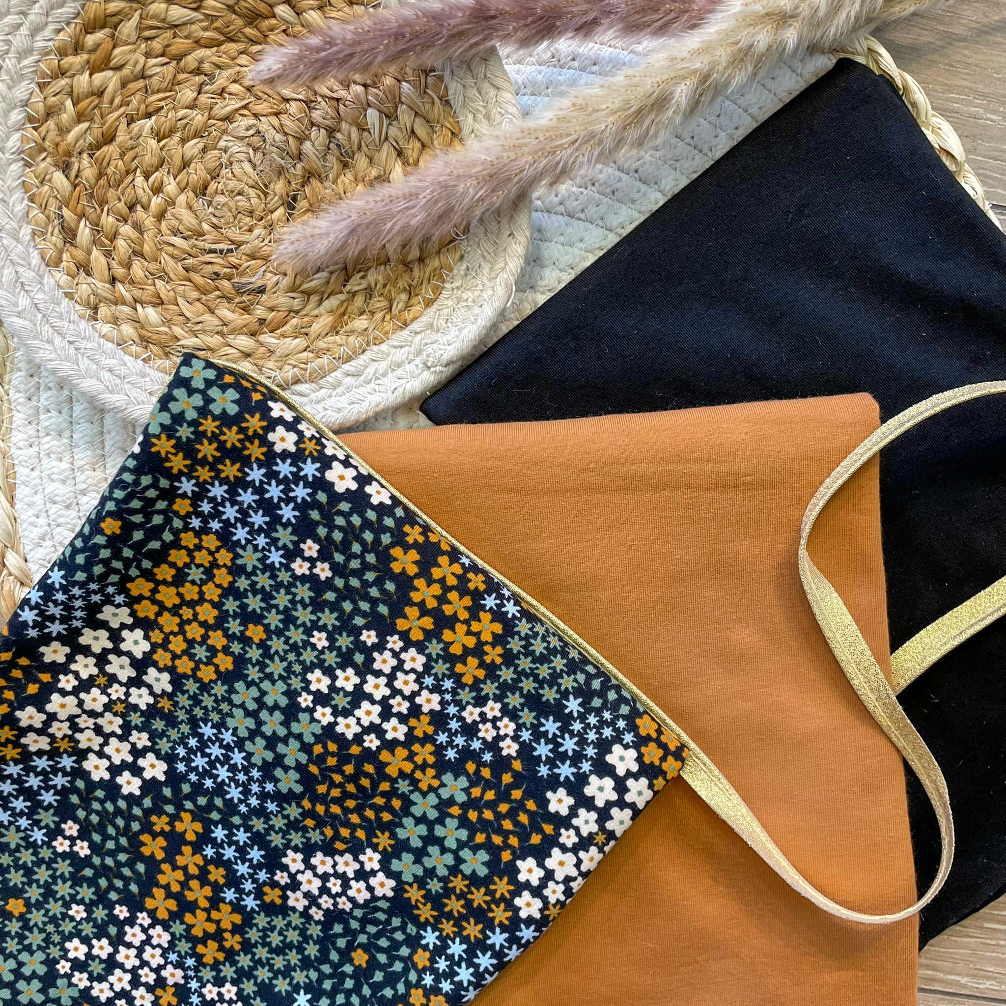 TUTORIEL ou BOX Foulard 3 bandes