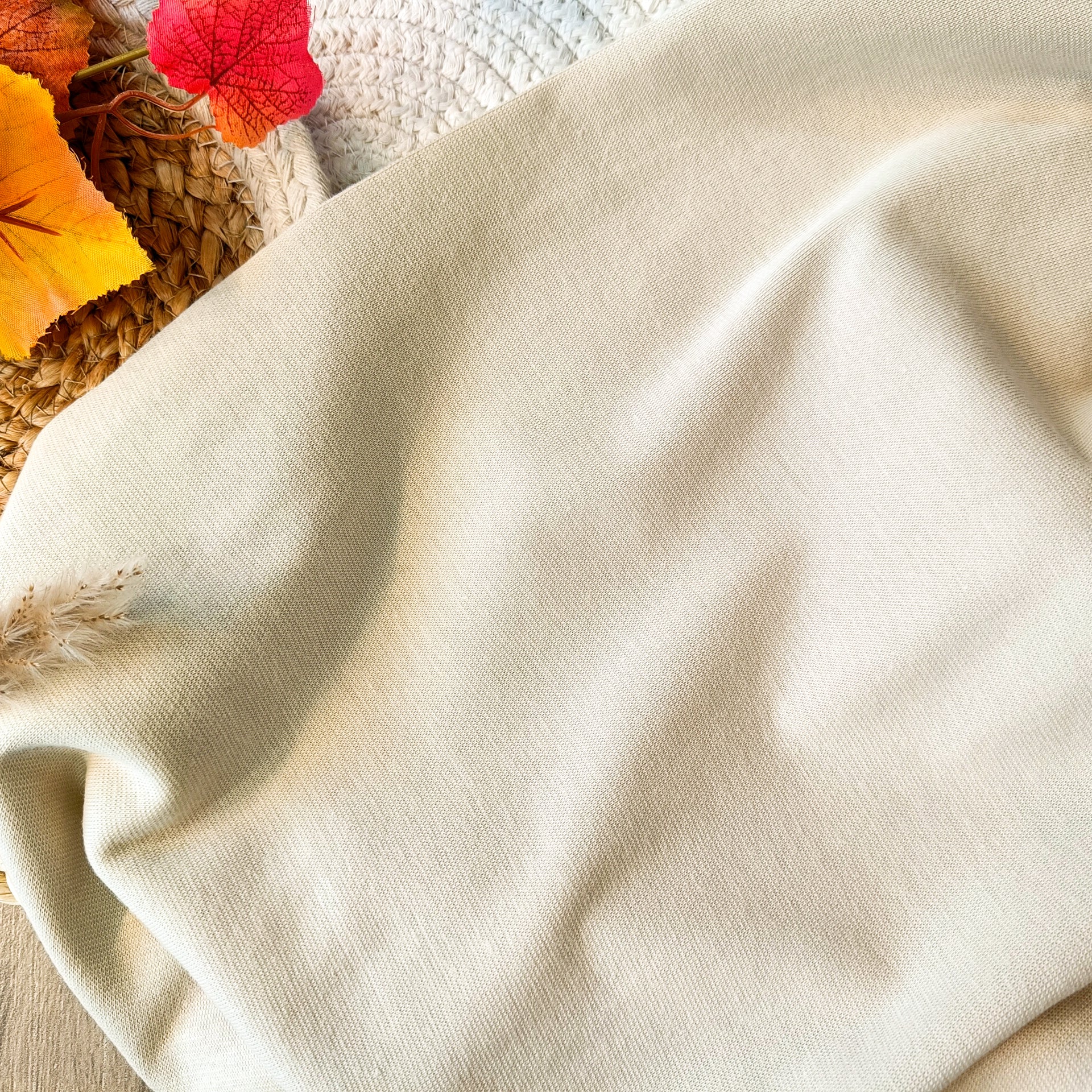 Jersey de coton - Champagne