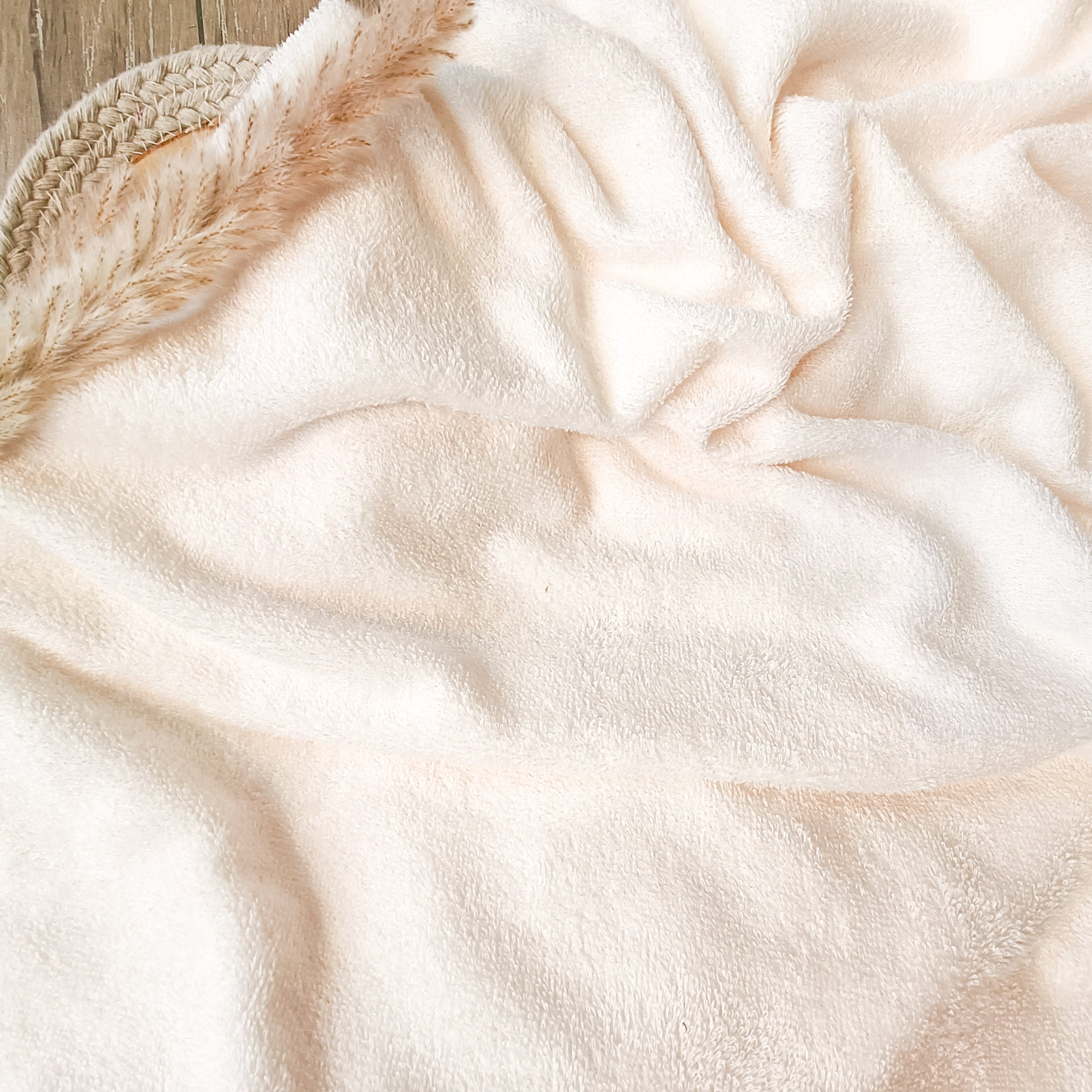 Eponge de bambou 90% - Ecru