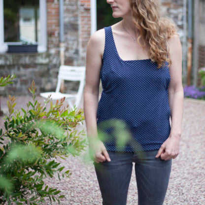 LA MADONE - le top ou la robe hyper confortable pour allaiter ou pas - PDF