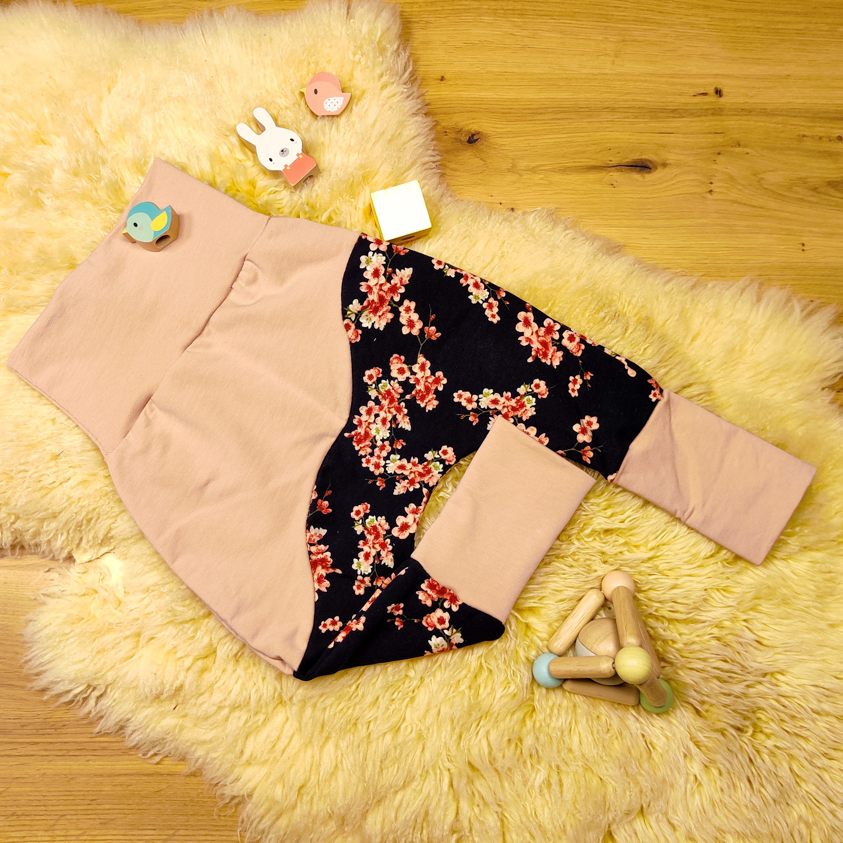 Patron couture sarouel évolutif goyave