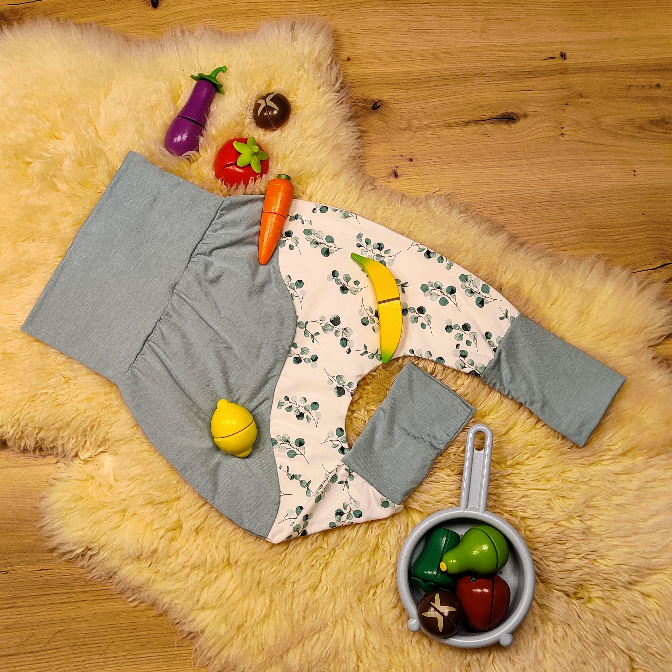 Patron couture sarouel évolutif goyave