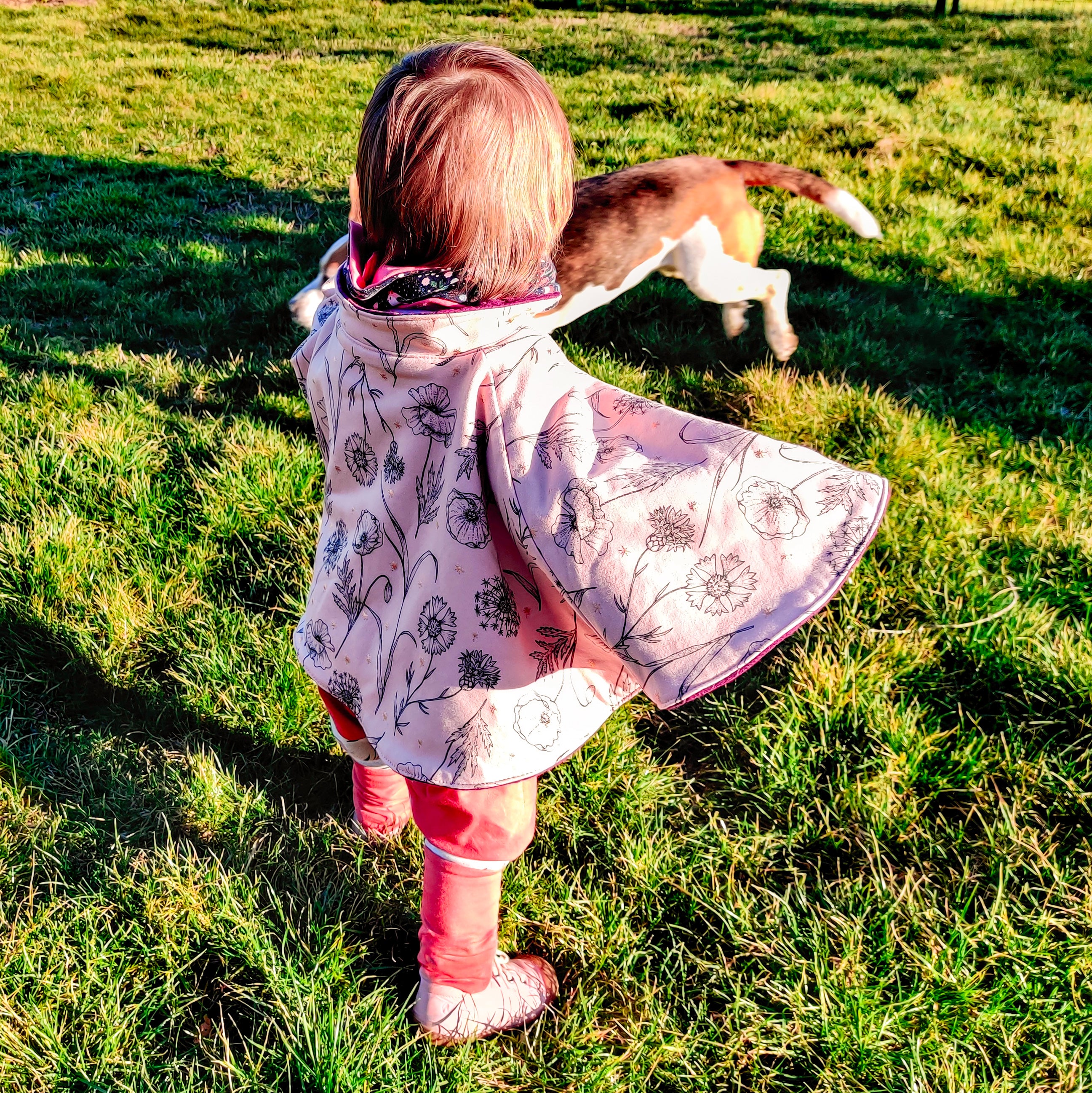 REINETTE bébé - la cape multifonctions